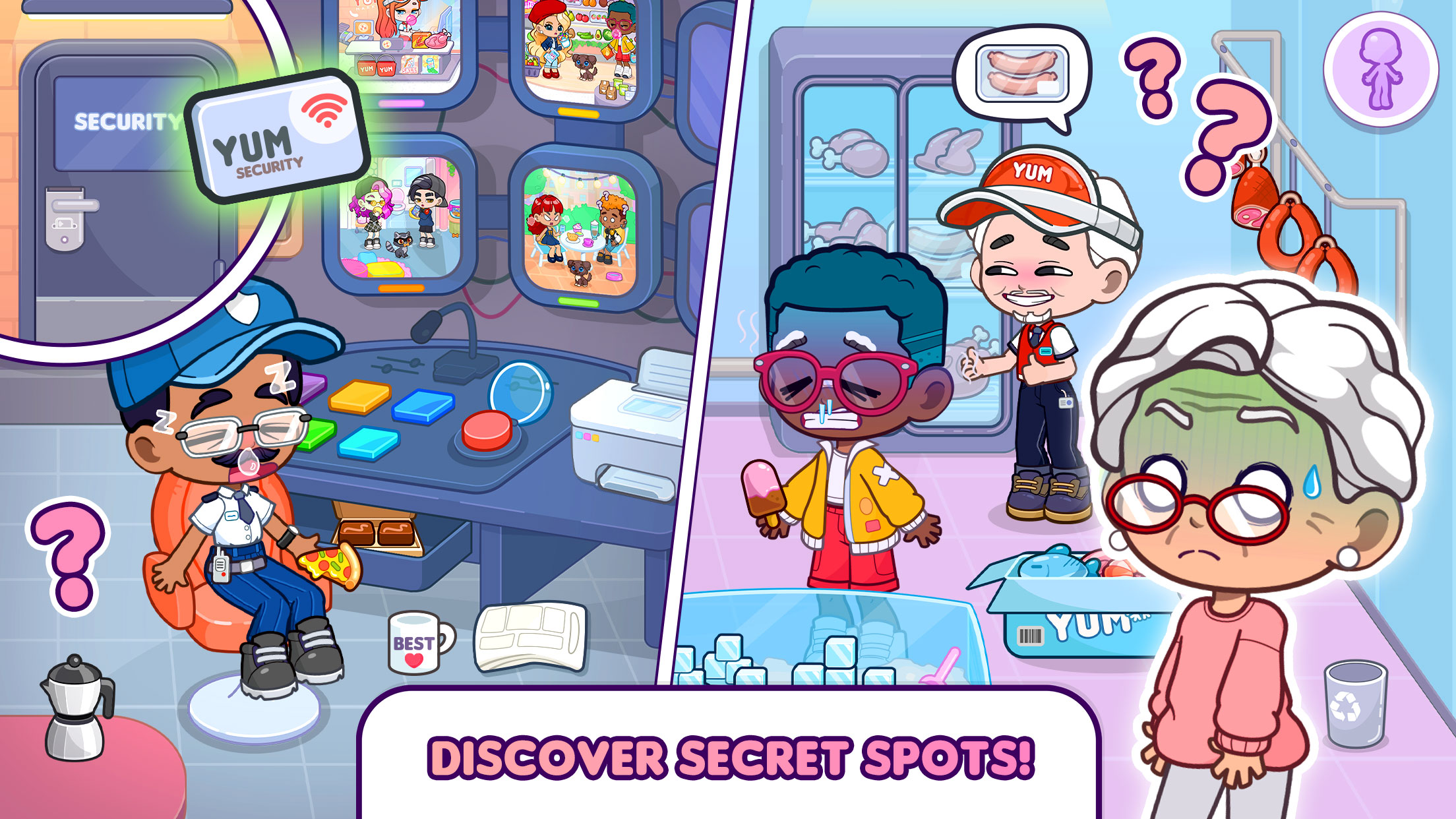 اسکرین شات 6 بازی Dopples World