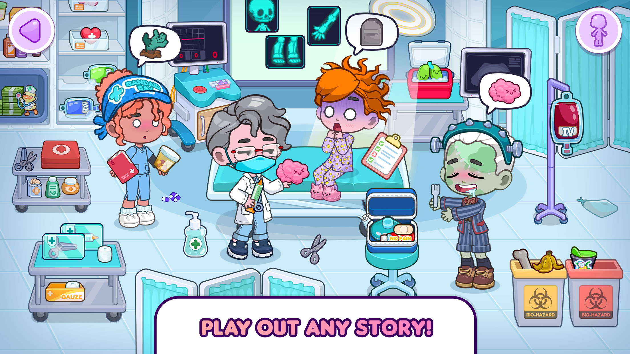 اسکرین شات 6 بازی Dopples World