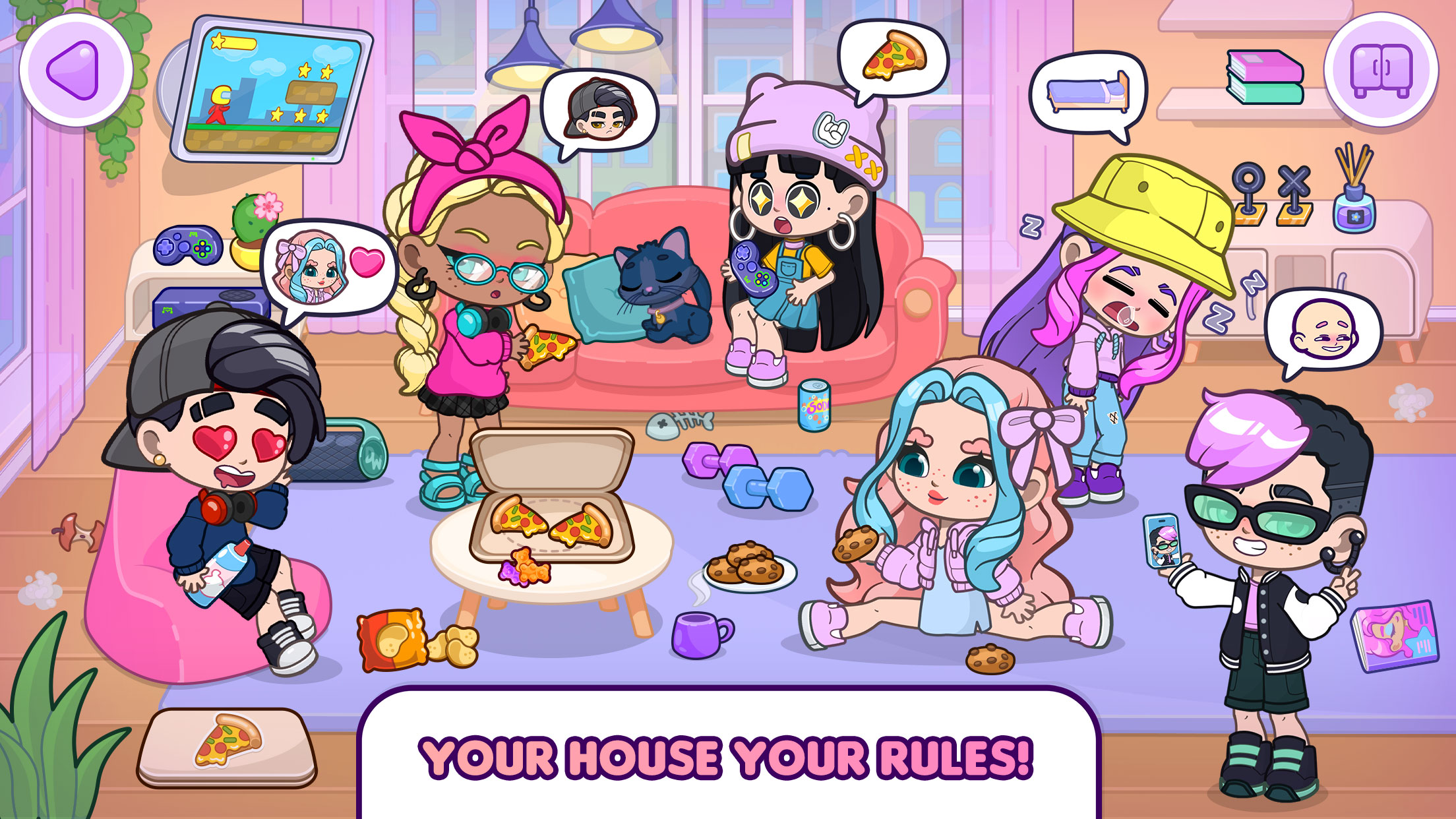 اسکرین شات 4 بازی Dopples World