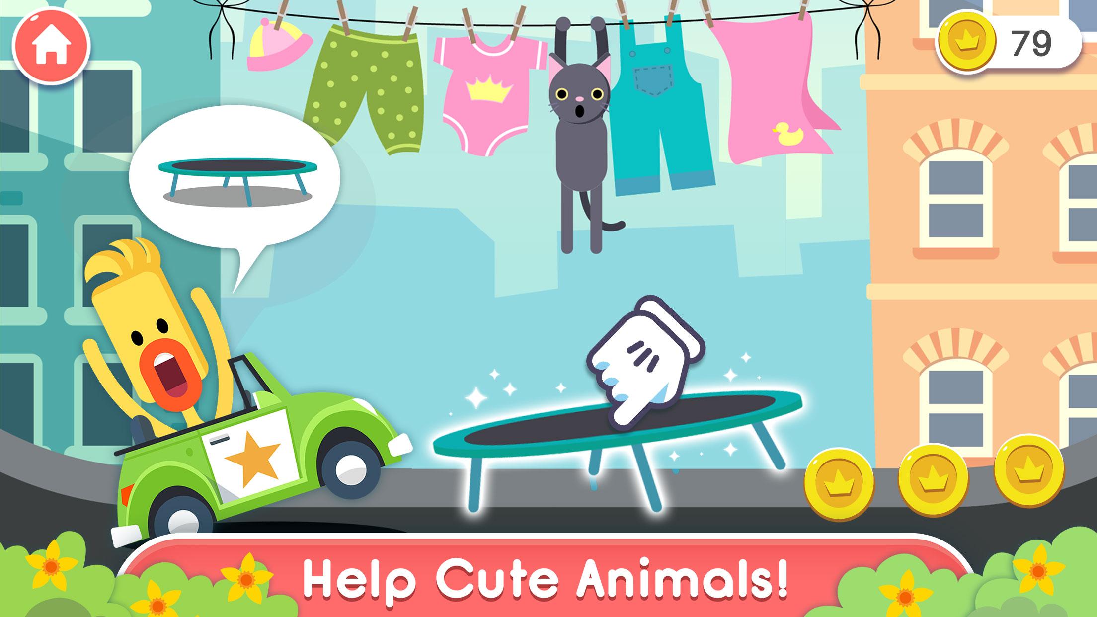 اسکرین شات 2 بازی Duck Story