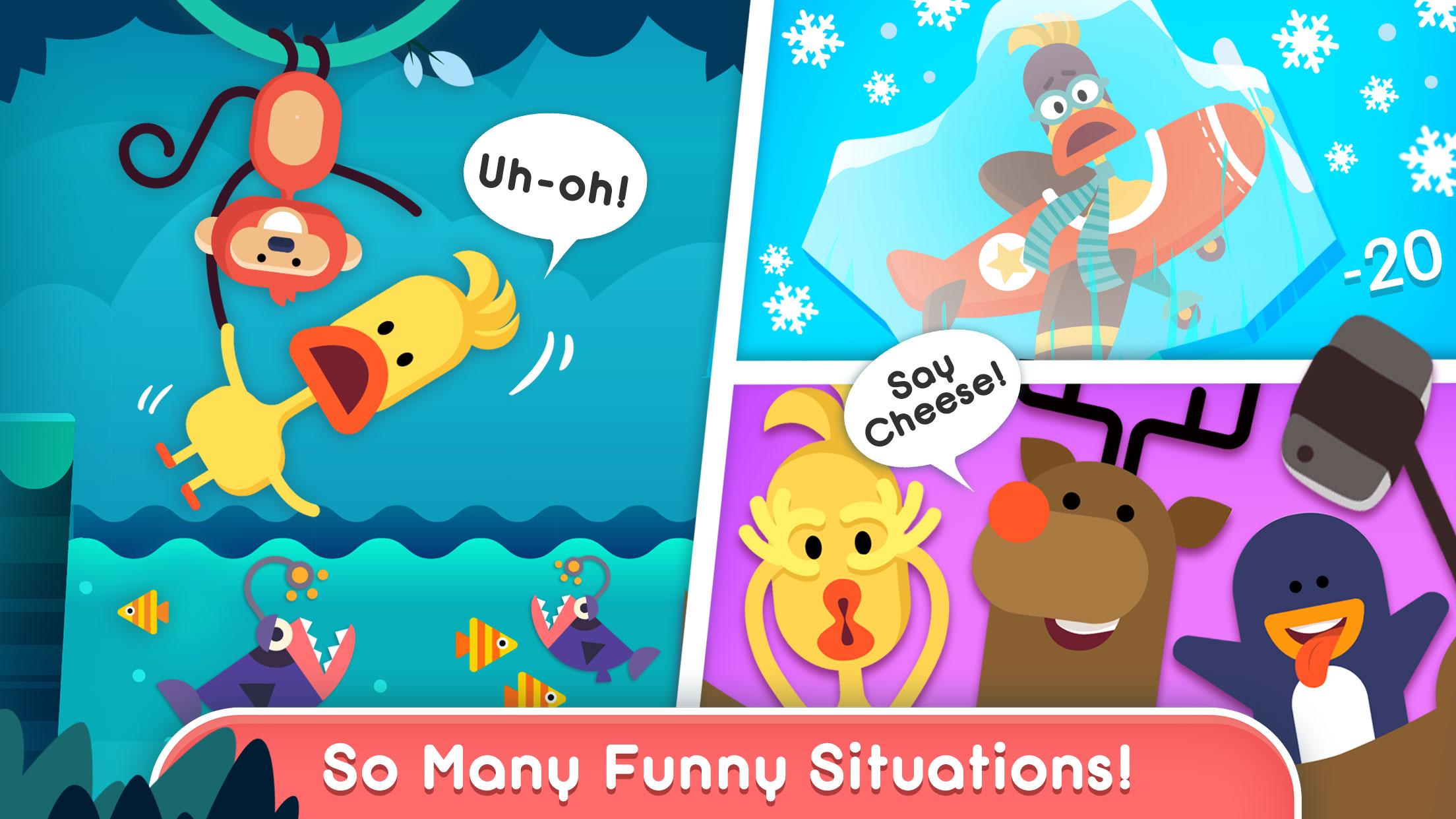 اسکرین شات 7 بازی Duck Story