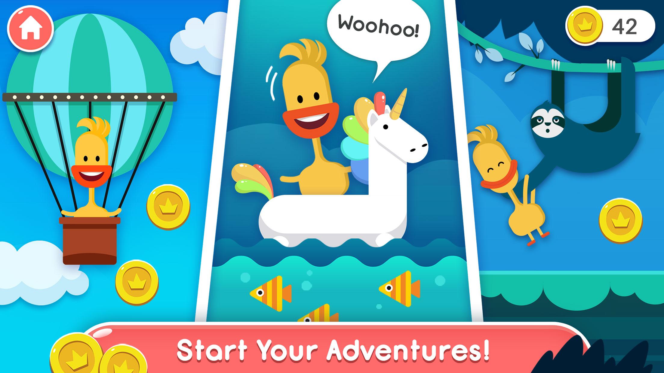 اسکرین شات 8 بازی Duck Story