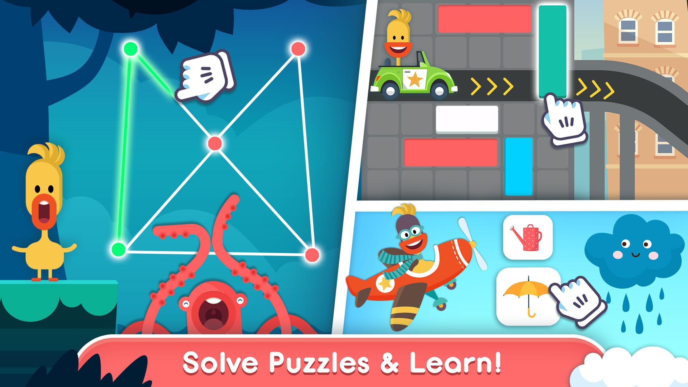 اسکرین شات 4 بازی Duck Story