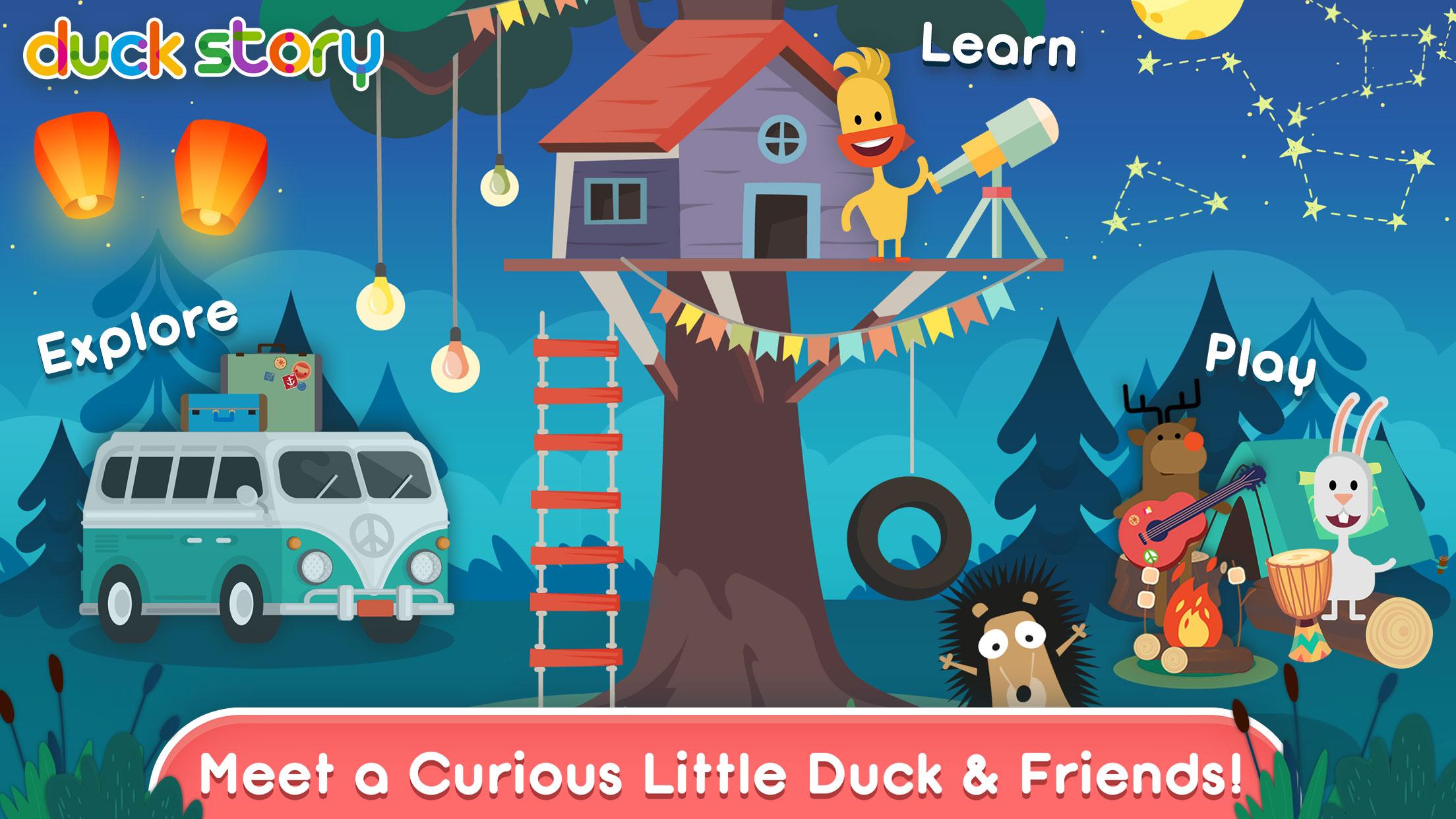 اسکرین شات 3 بازی Duck Story