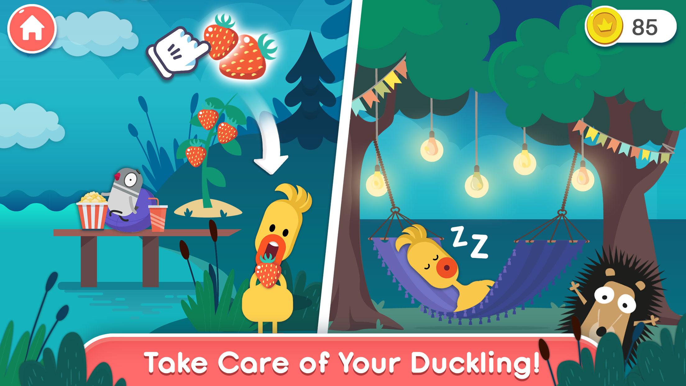 اسکرین شات 1 بازی Duck Story