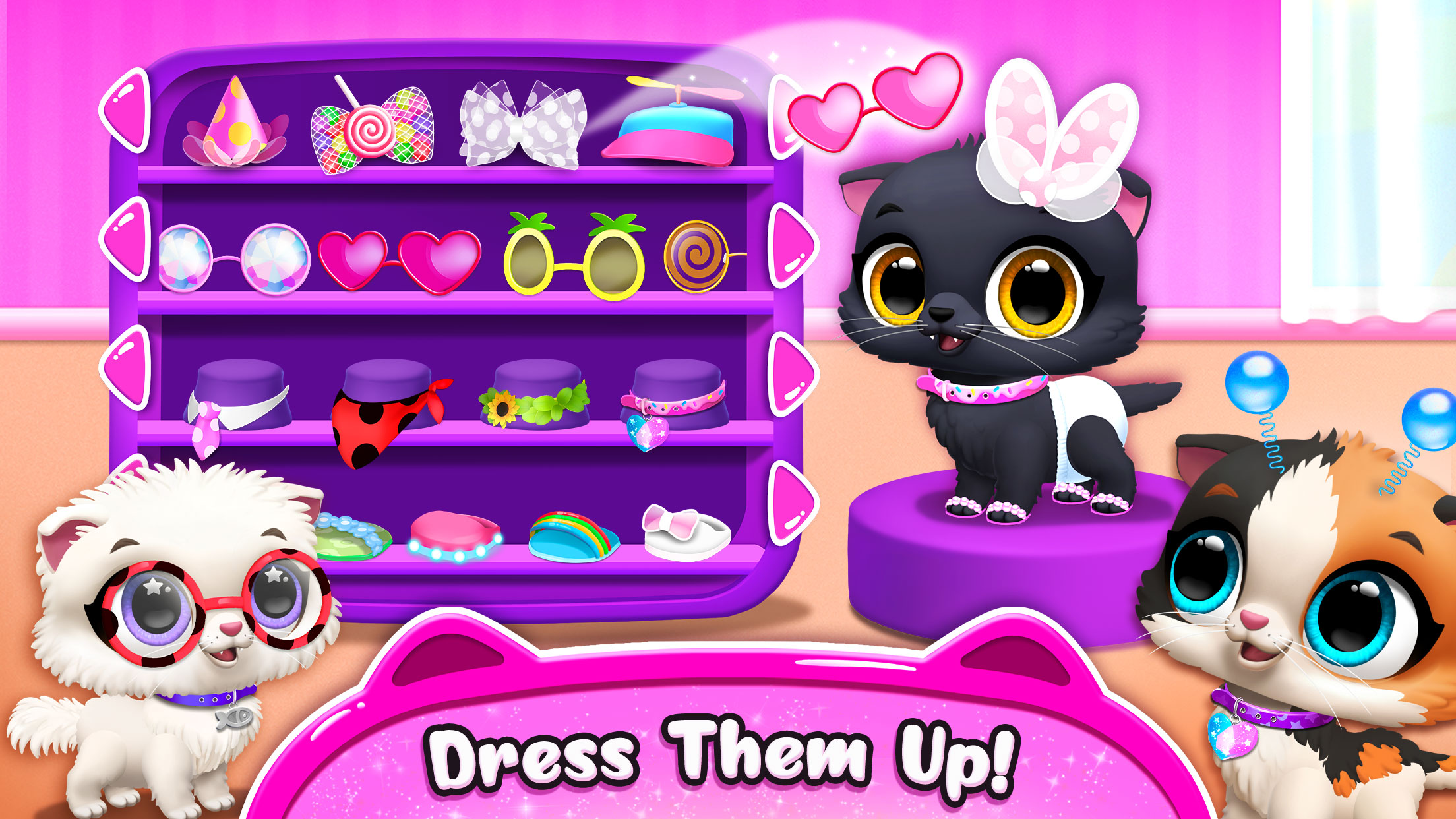 اسکرین شات 6 بازی Floof - My Pet House