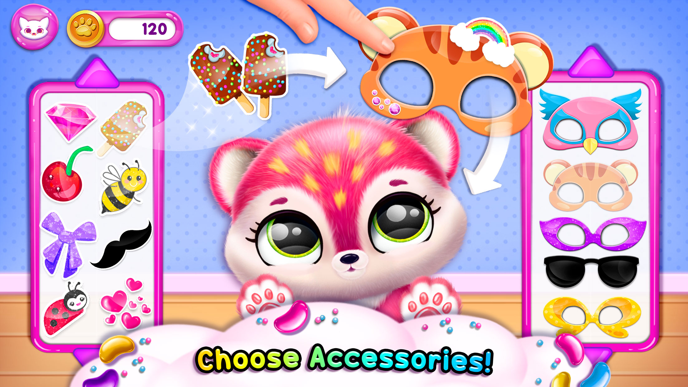 اسکرین شات 2 بازی Fluvsies - A Fluff to Luv