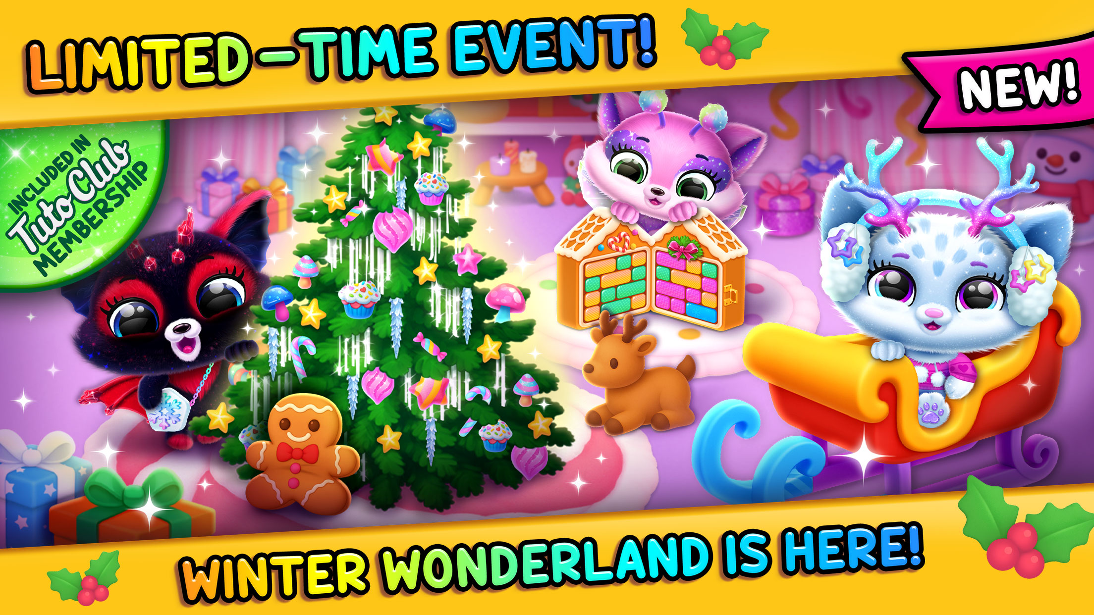 اسکرین شات 1 بازی Fluvsies - A Fluff to Luv