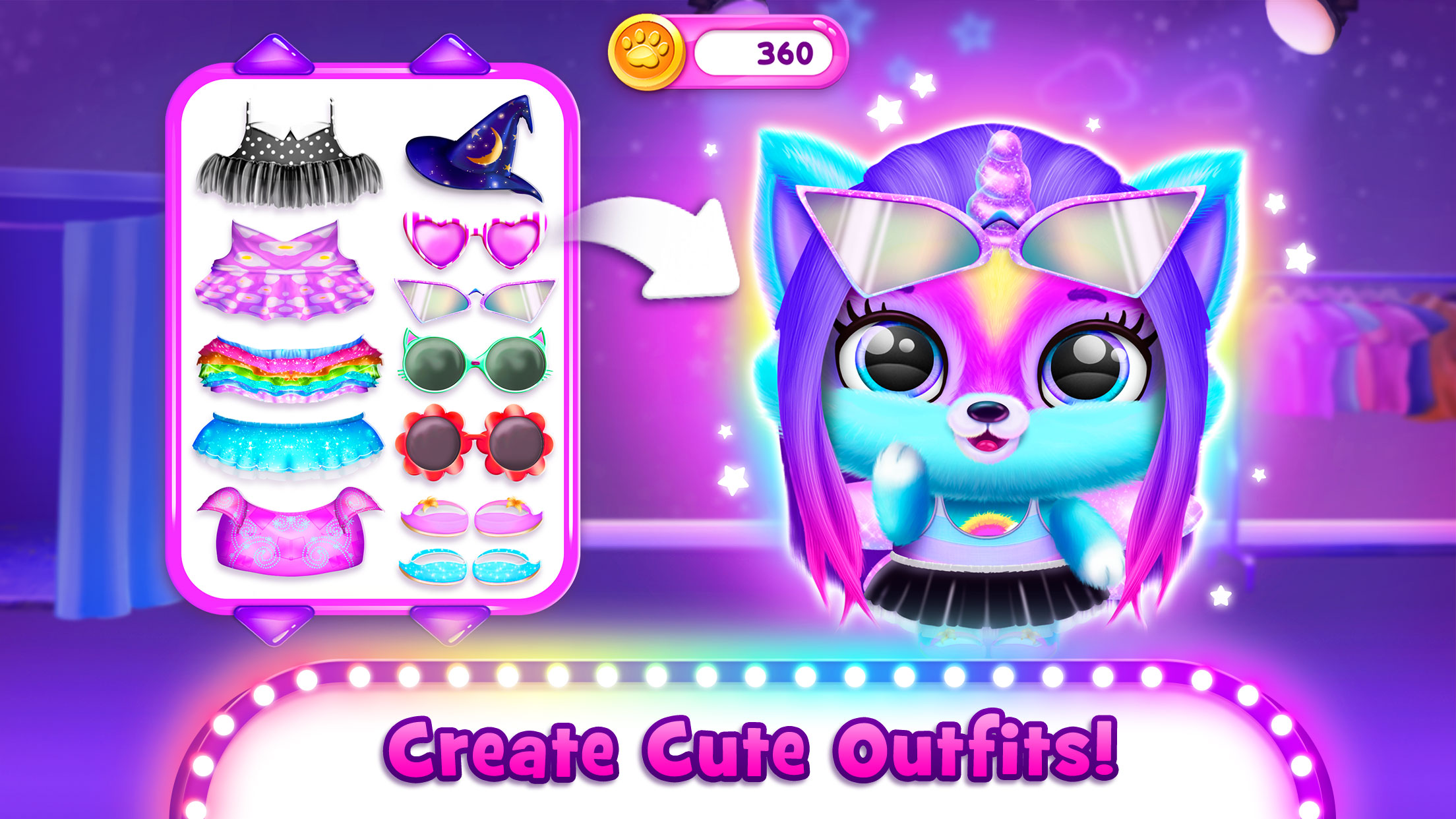 اسکرین شات 4 بازی Fluvsies Hair Salon