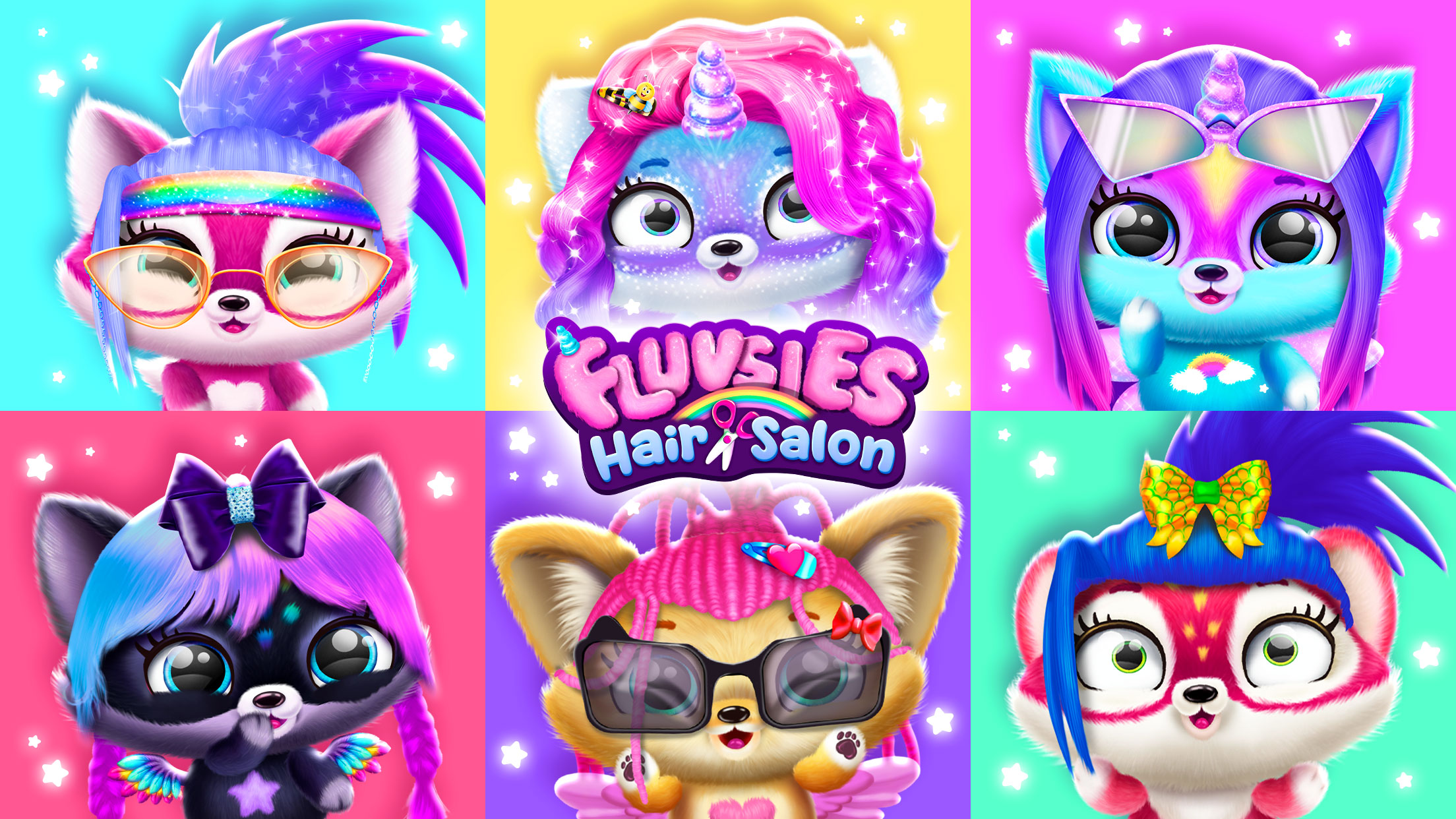 اسکرین شات 7 بازی Fluvsies Hair Salon