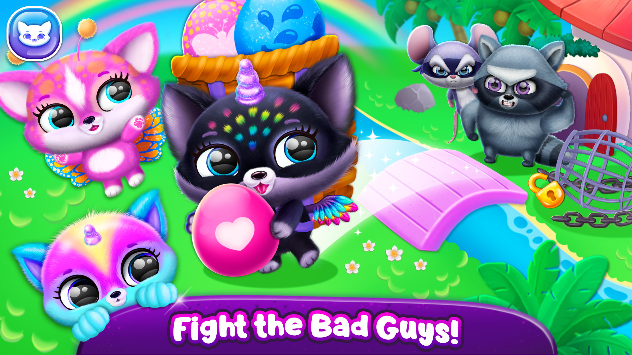 اسکرین شات 4 بازی Fluvsies Pocket World