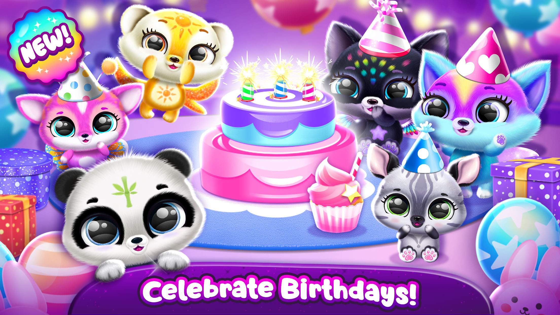 اسکرین شات 3 بازی Fluvsies Pocket World