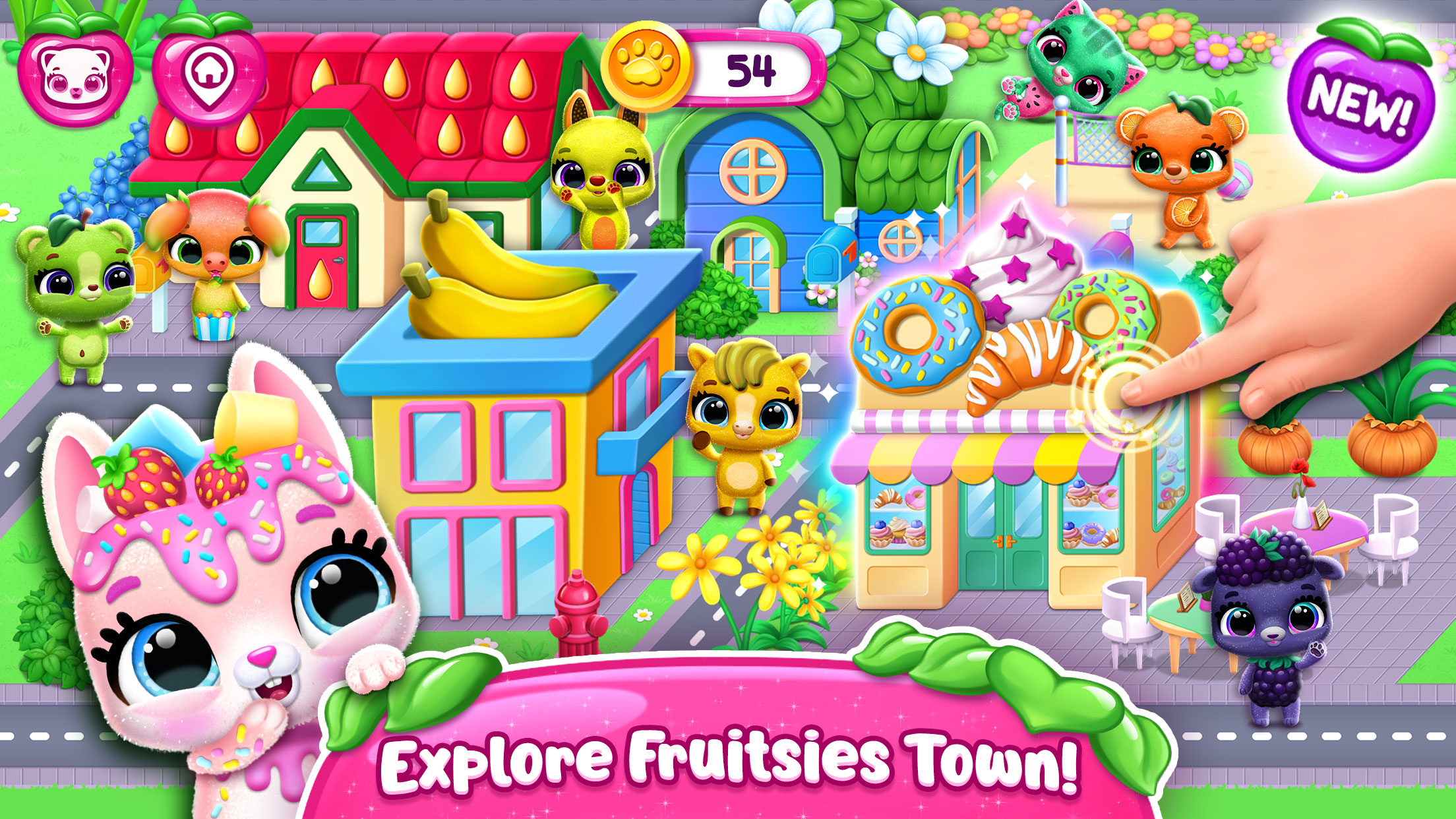 اسکرین شات 8 بازی Fruitsies - Pet Friends