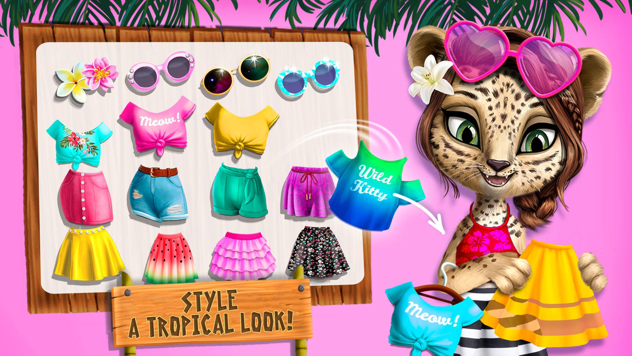 اسکرین شات 5 بازی Jungle Animal Hair Salon 2