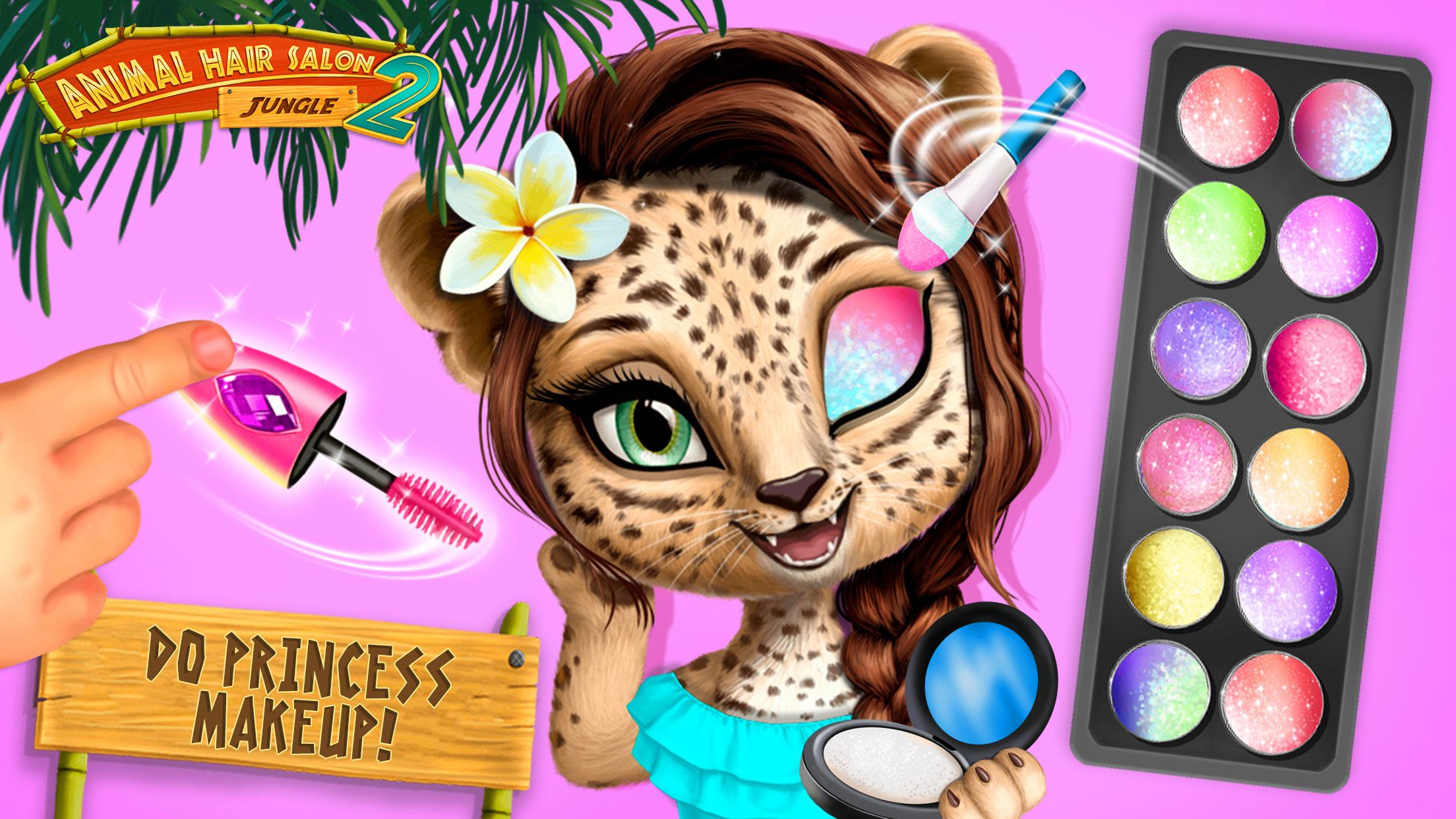 اسکرین شات 1 بازی Jungle Animal Hair Salon 2