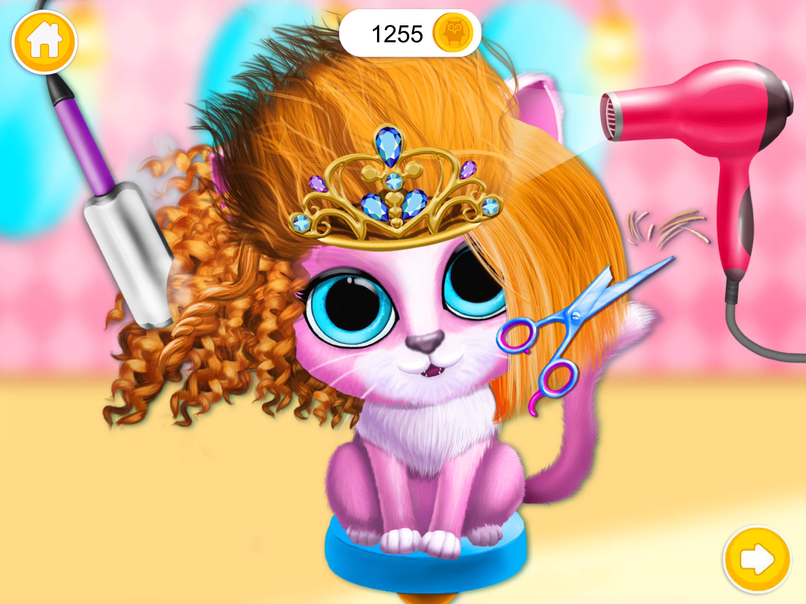 اسکرین شات 6 بازی Kiki & Fifi Pet Friends