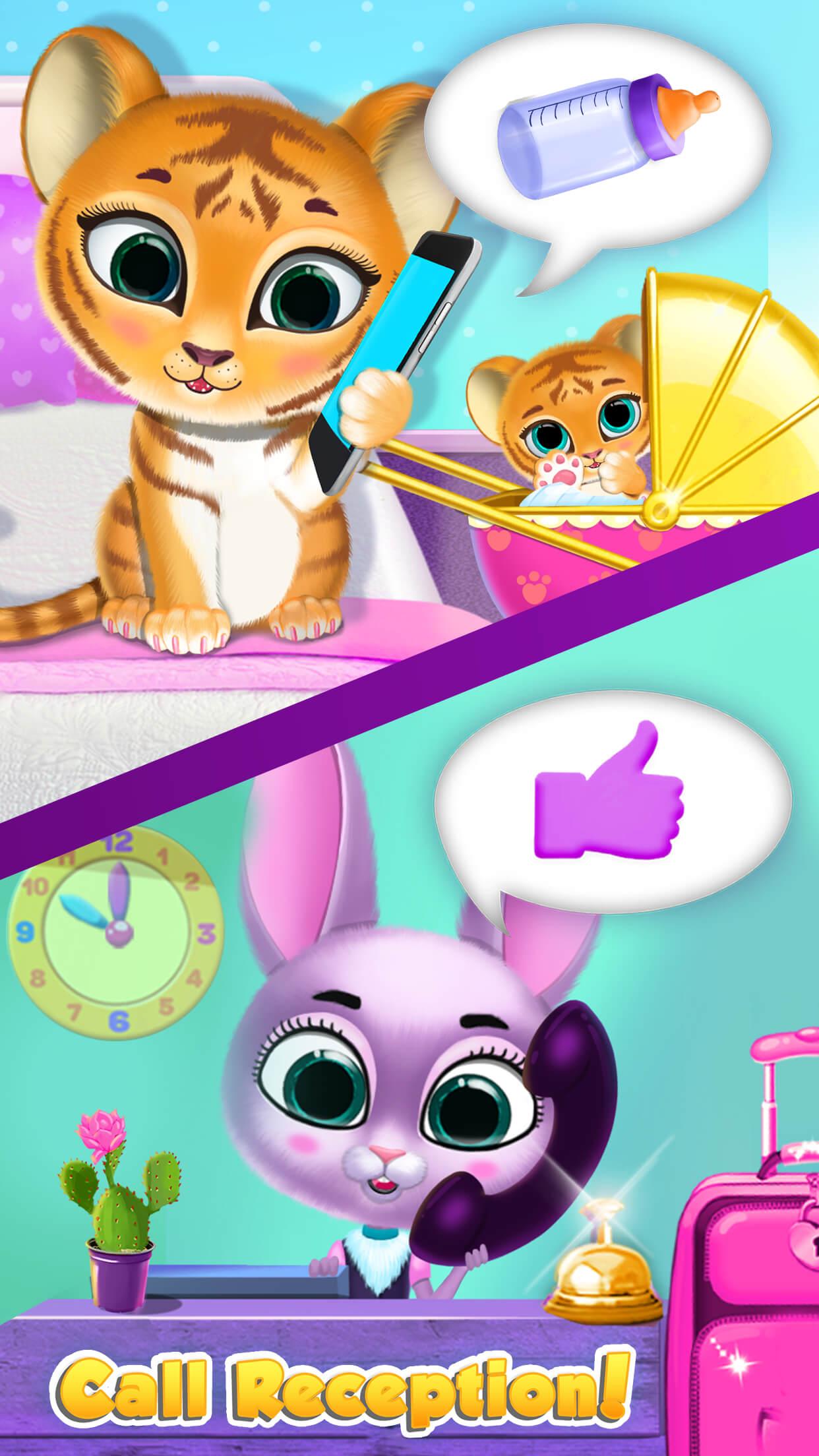 اسکرین شات 7 بازی Kiki & Fifi Pet Hotel
