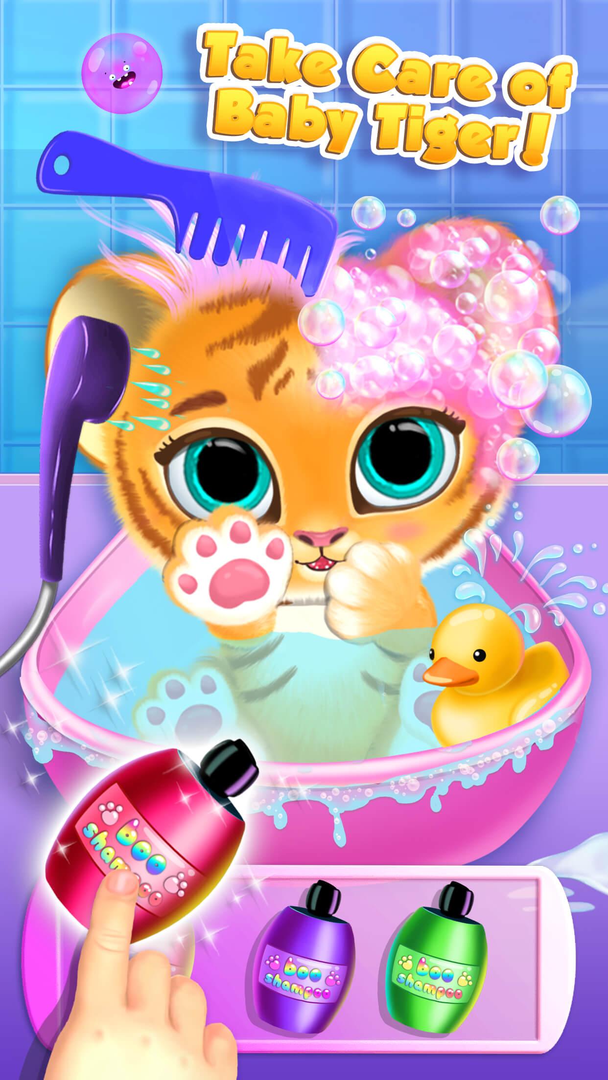 اسکرین شات 3 بازی Kiki & Fifi Pet Hotel