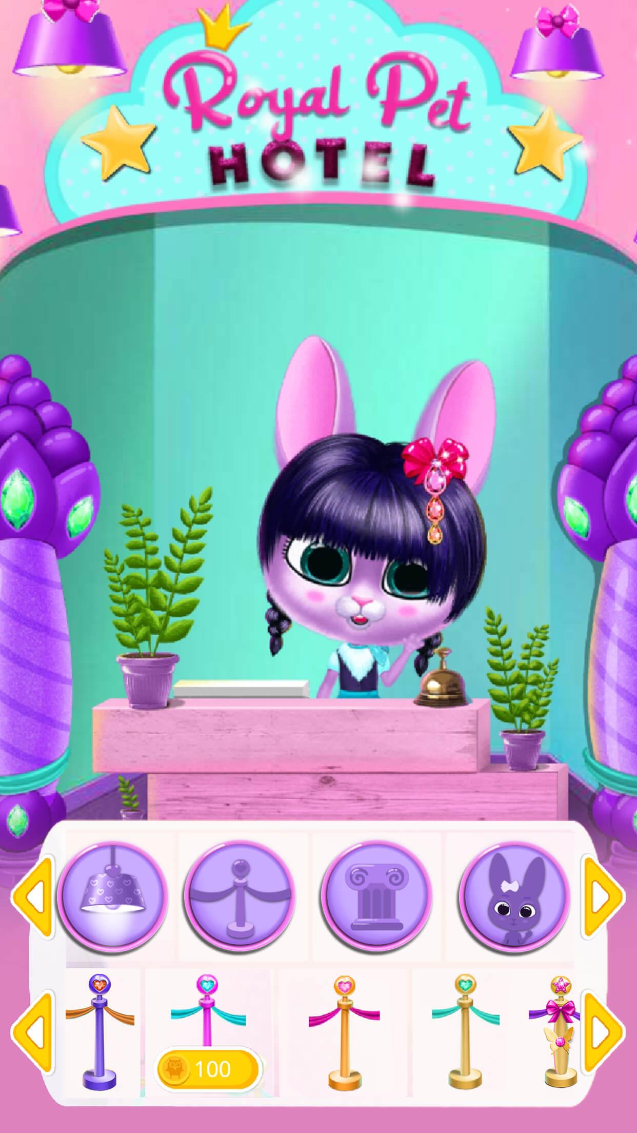 اسکرین شات 8 بازی Kiki & Fifi Pet Hotel