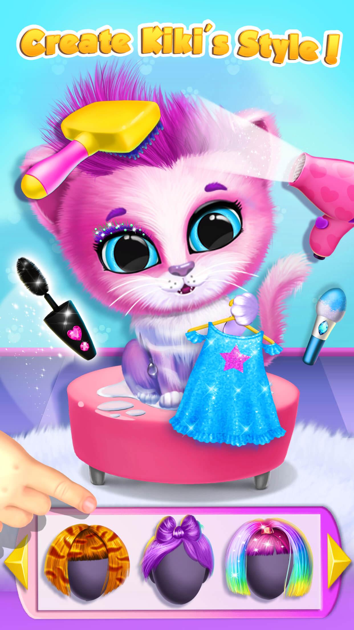 اسکرین شات 5 بازی Kiki & Fifi Pet Hotel