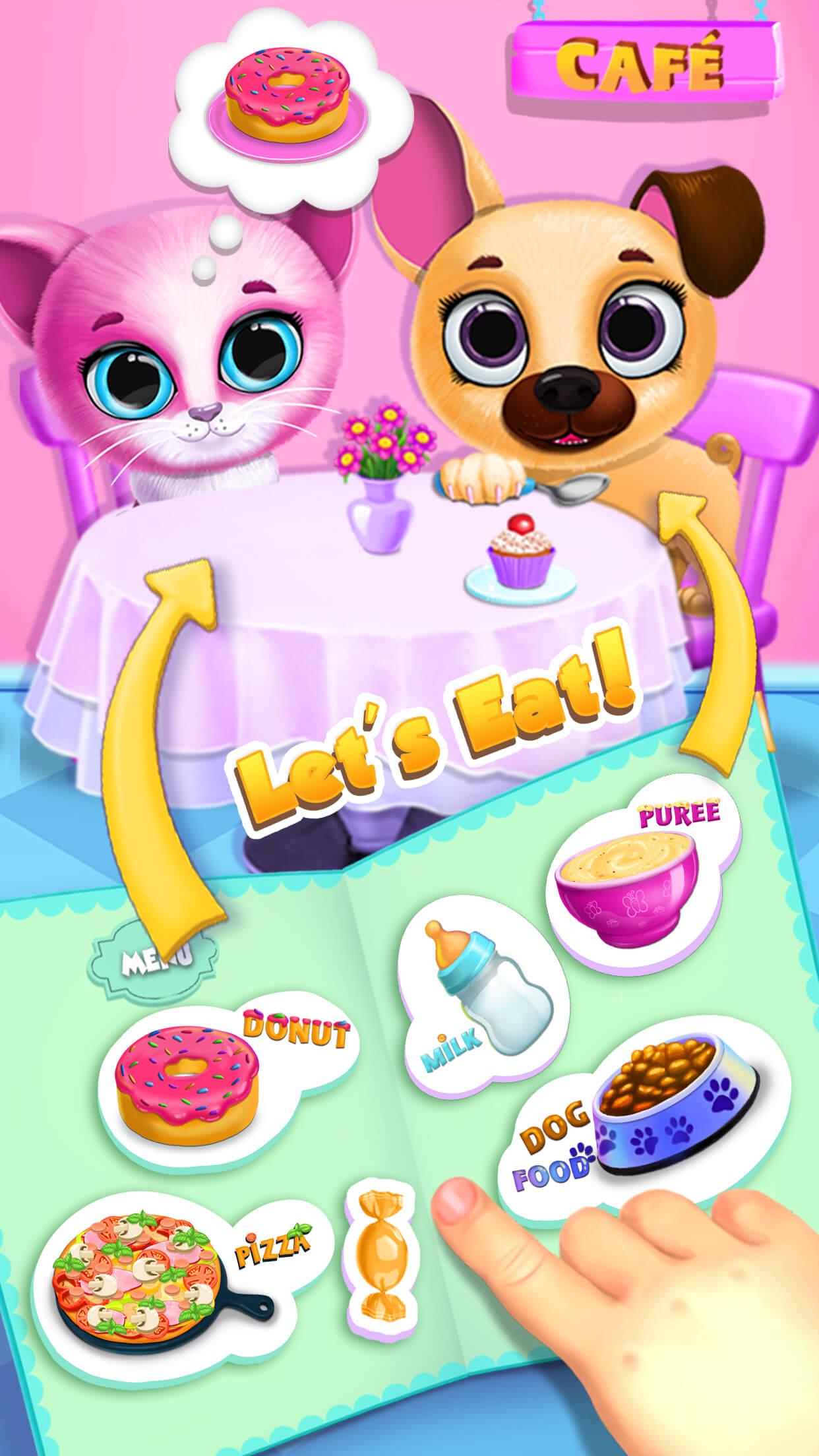 اسکرین شات 4 بازی Kiki & Fifi Pet Hotel
