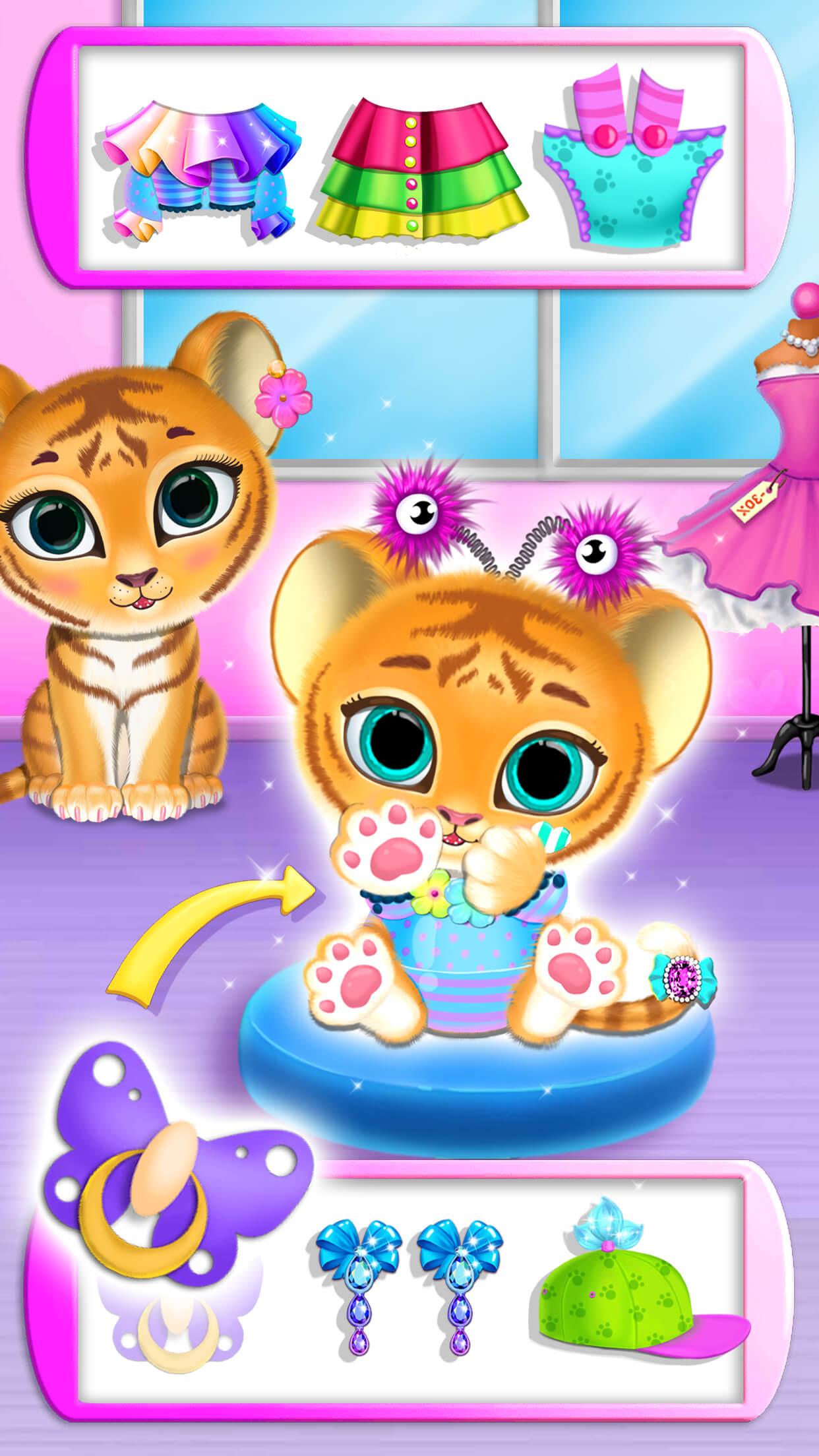 اسکرین شات 6 بازی Kiki & Fifi Pet Hotel