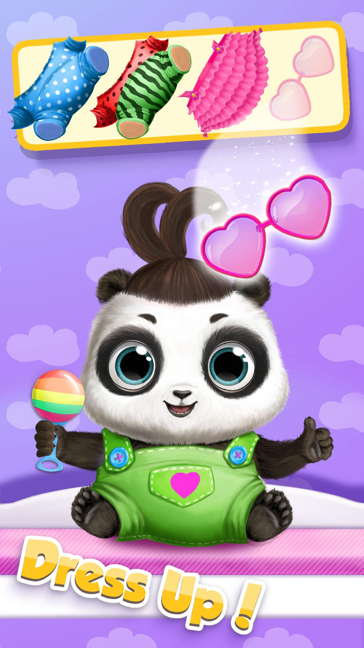 اسکرین شات 2 بازی Panda Lu Baby Bear Care 2