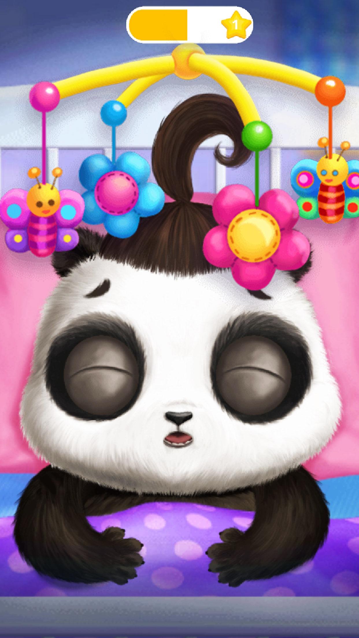 اسکرین شات 7 بازی Panda Lu Baby Bear Care 2