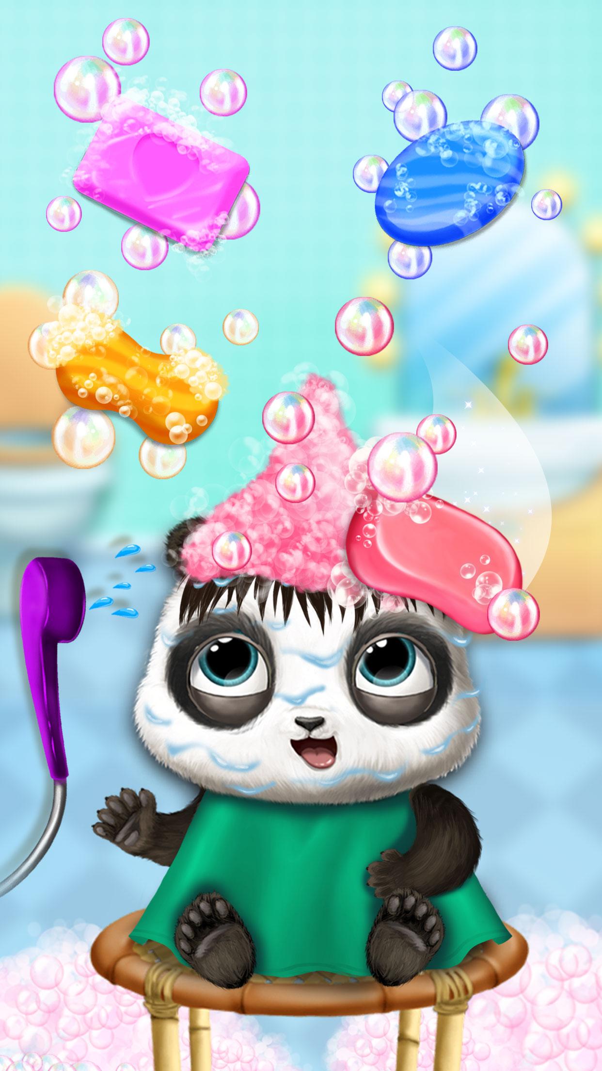 اسکرین شات 5 بازی Panda Lu Baby Bear Care 2