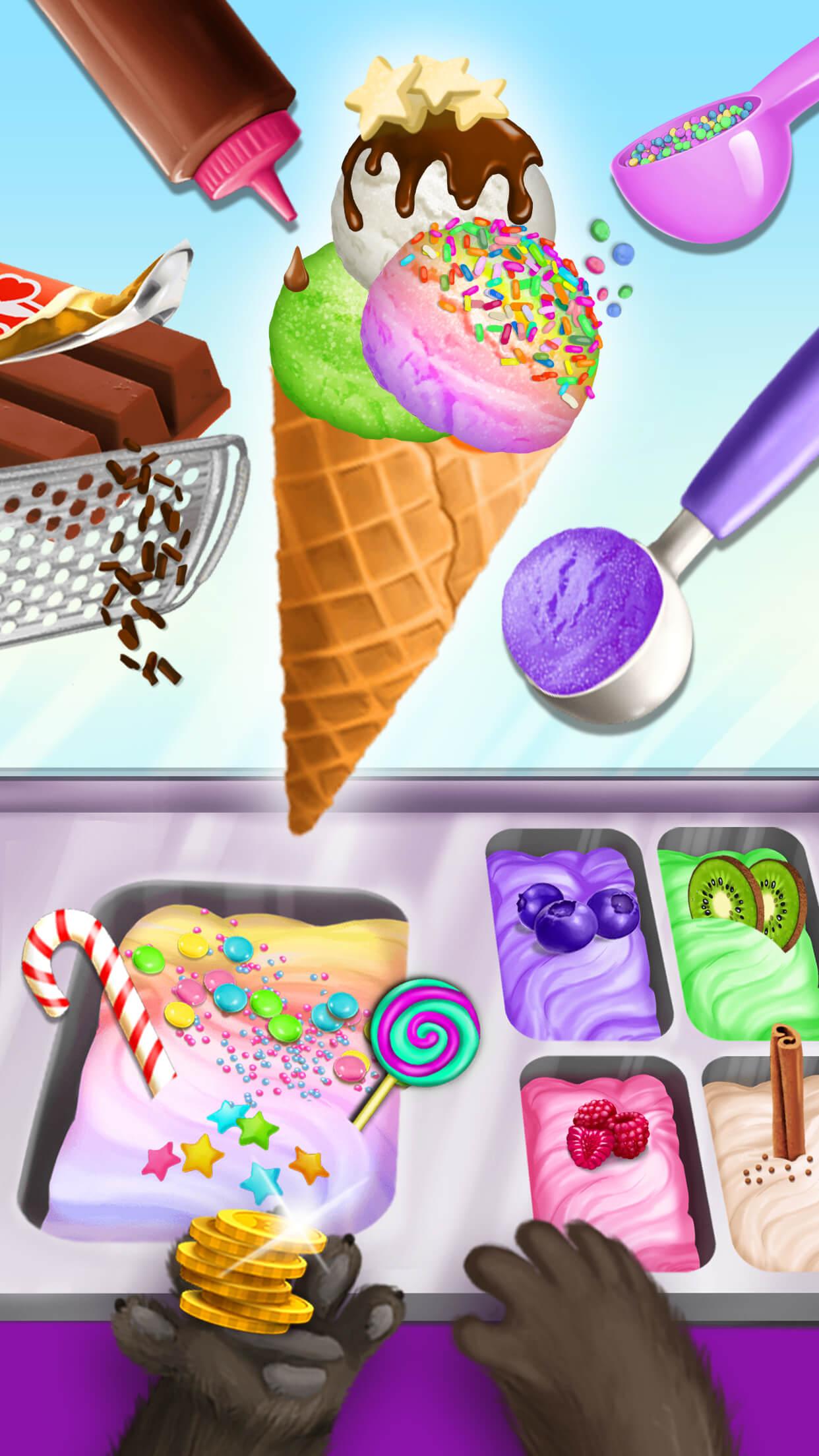 اسکرین شات 5 بازی Panda Lu Baby Bear City