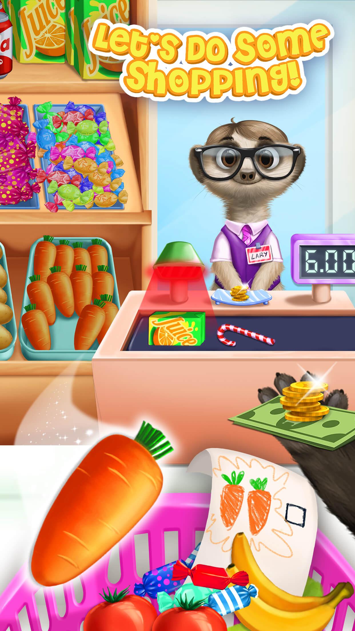 اسکرین شات 7 بازی Panda Lu Baby Bear City