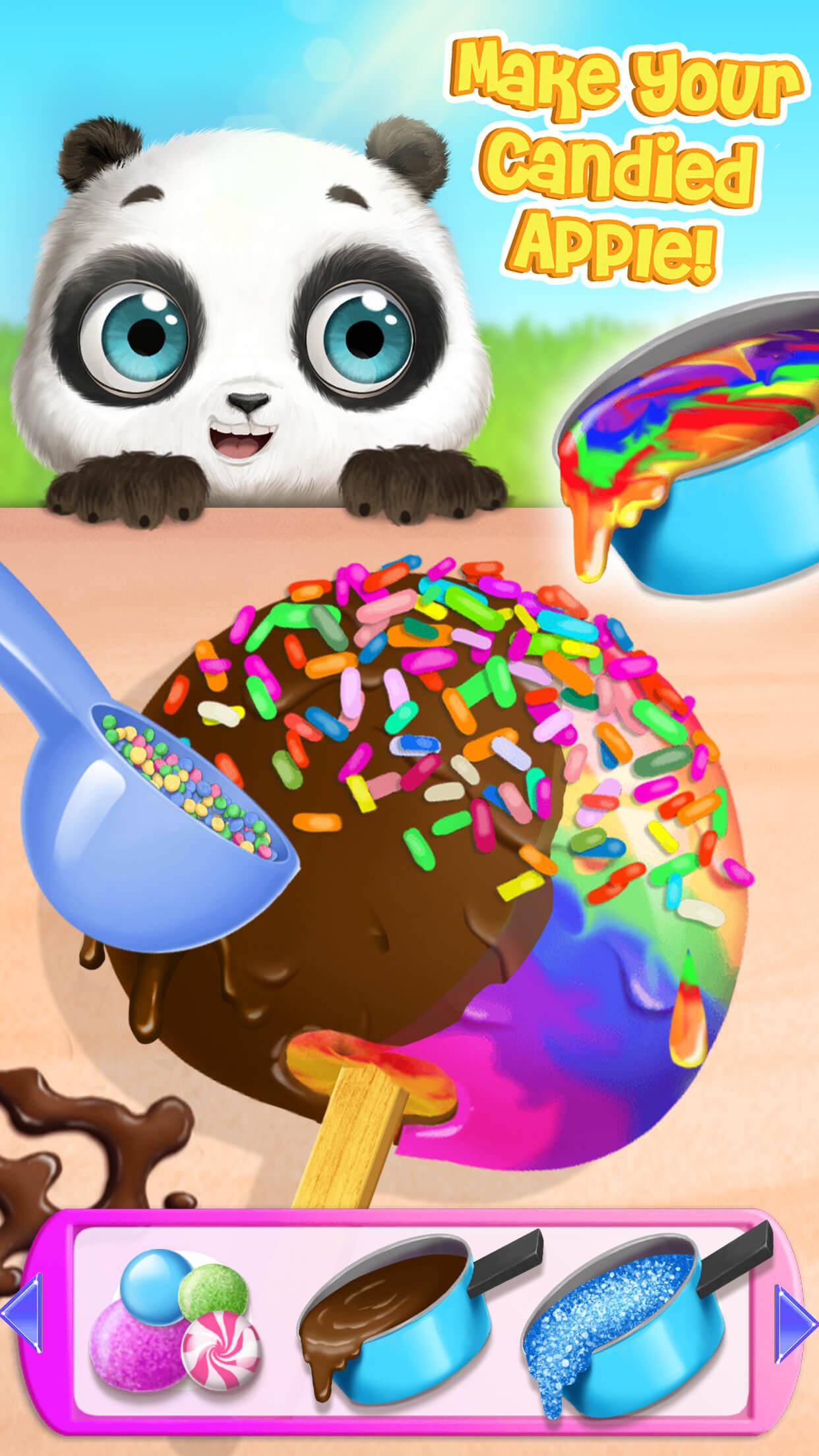 اسکرین شات 2 بازی Panda Lu Fun Park