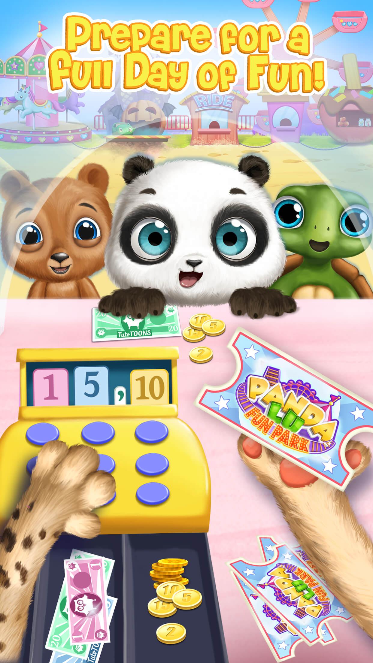 اسکرین شات 6 بازی Panda Lu Fun Park