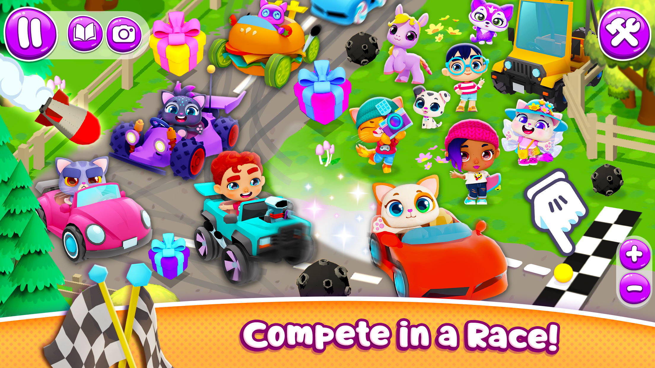 اسکرین شات 7 بازی Pocket Town - Animal World