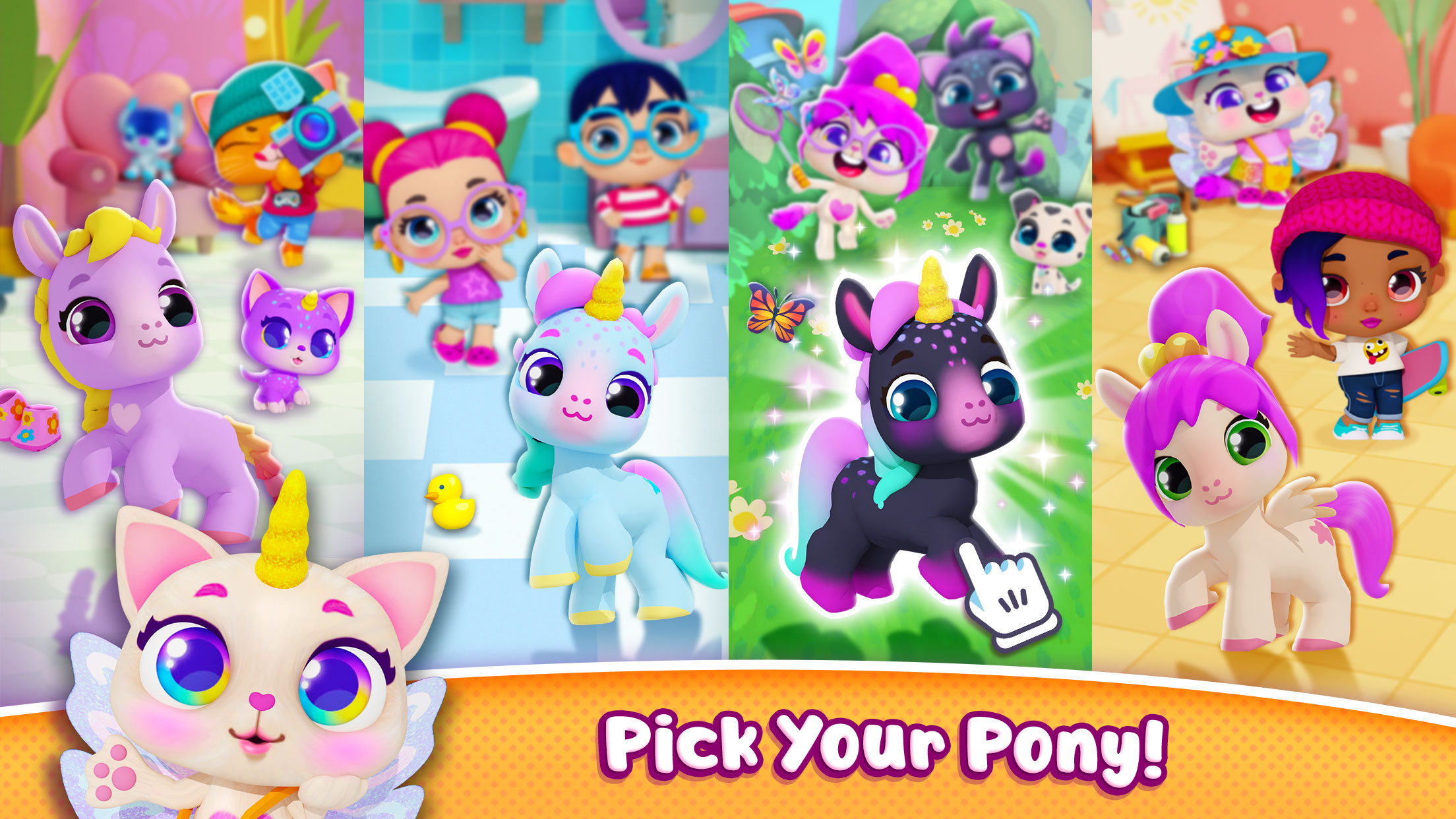 اسکرین شات 4 بازی Pocket Town - Animal World