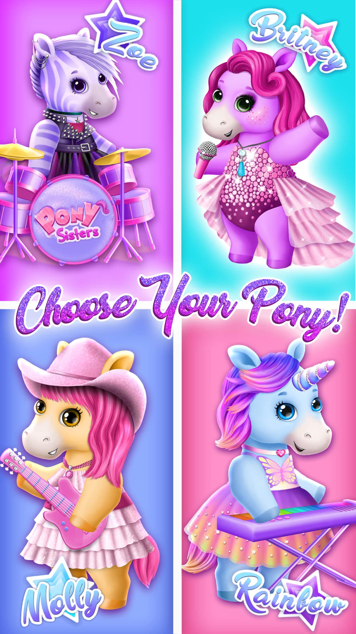 اسکرین شات 2 بازی Pony Sisters Pop Music Band