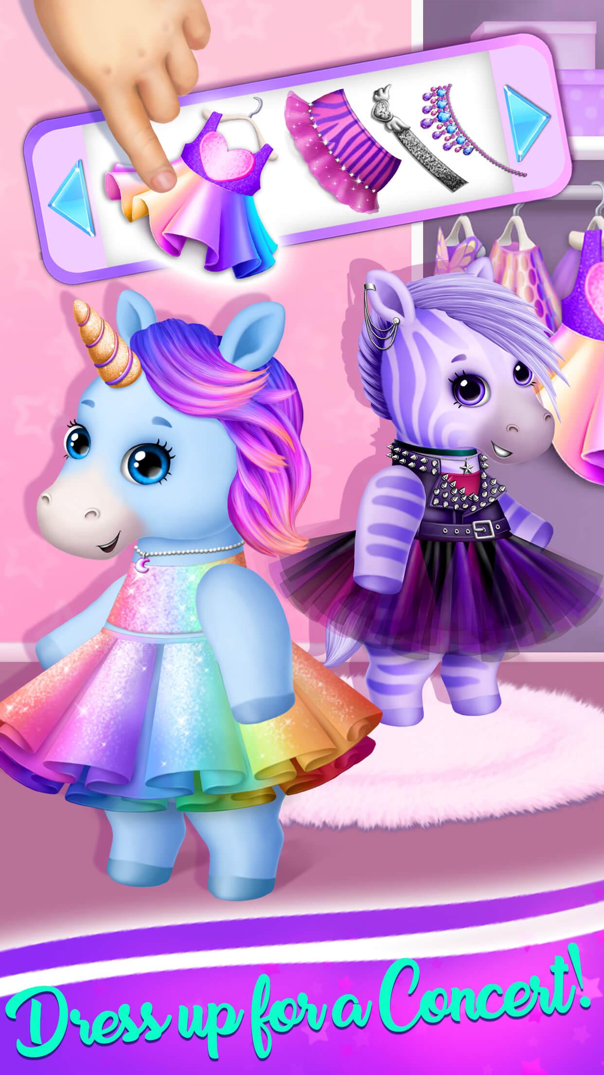 اسکرین شات 3 بازی Pony Sisters Pop Music Band