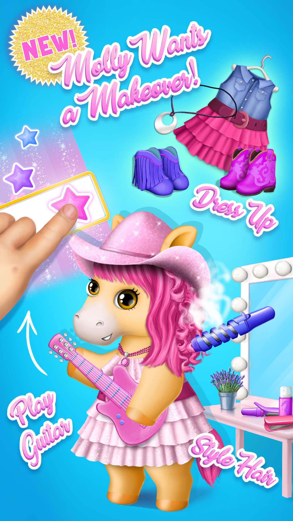 اسکرین شات 1 بازی Pony Sisters Pop Music Band