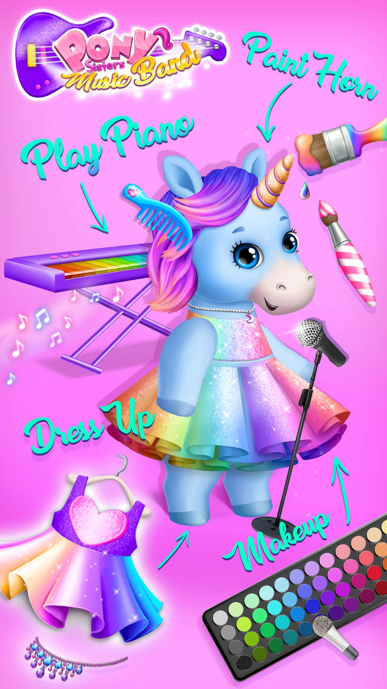 اسکرین شات 4 بازی Pony Sisters Pop Music Band