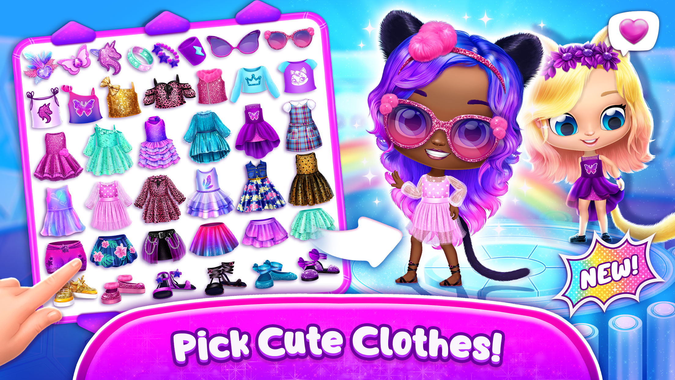 اسکرین شات 6 بازی Power Girls - Fantastic Heroes