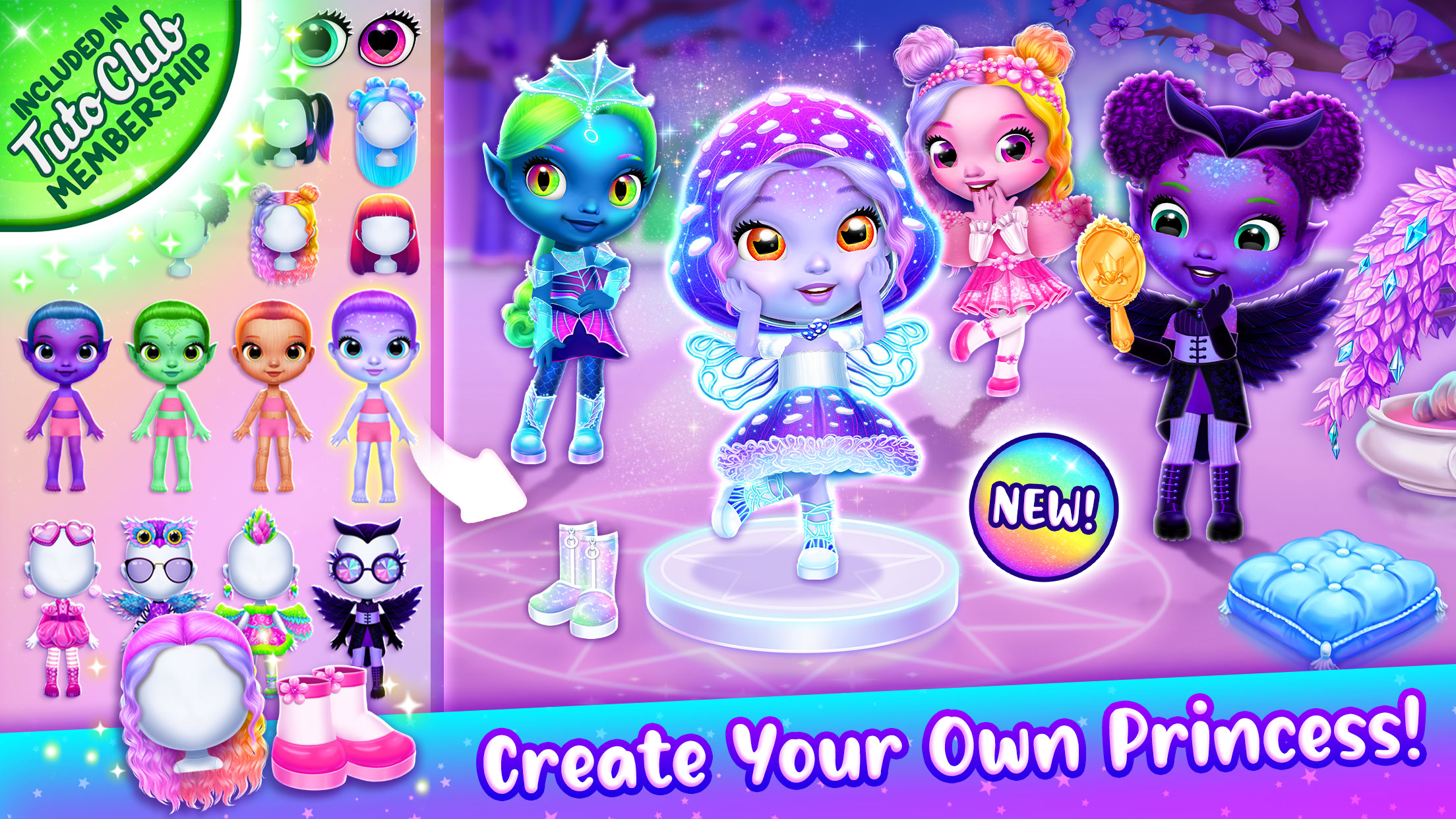 اسکرین شات 1 بازی Princesses - Enchanted Castle