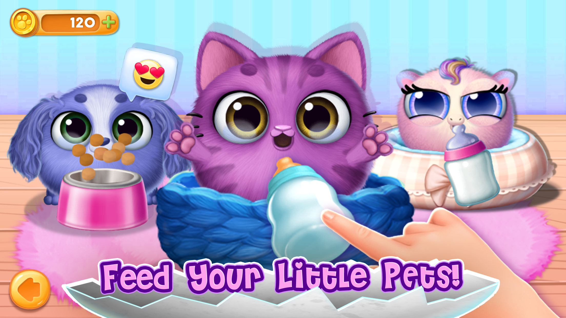 اسکرین شات 8 بازی Smolsies - My Cute Pet House