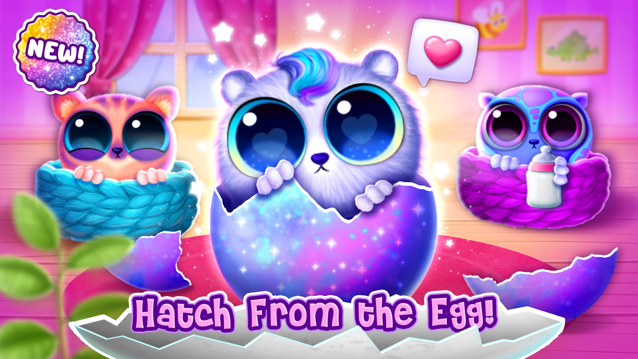 اسکرین شات 3 بازی Smolsies - My Cute Pet House