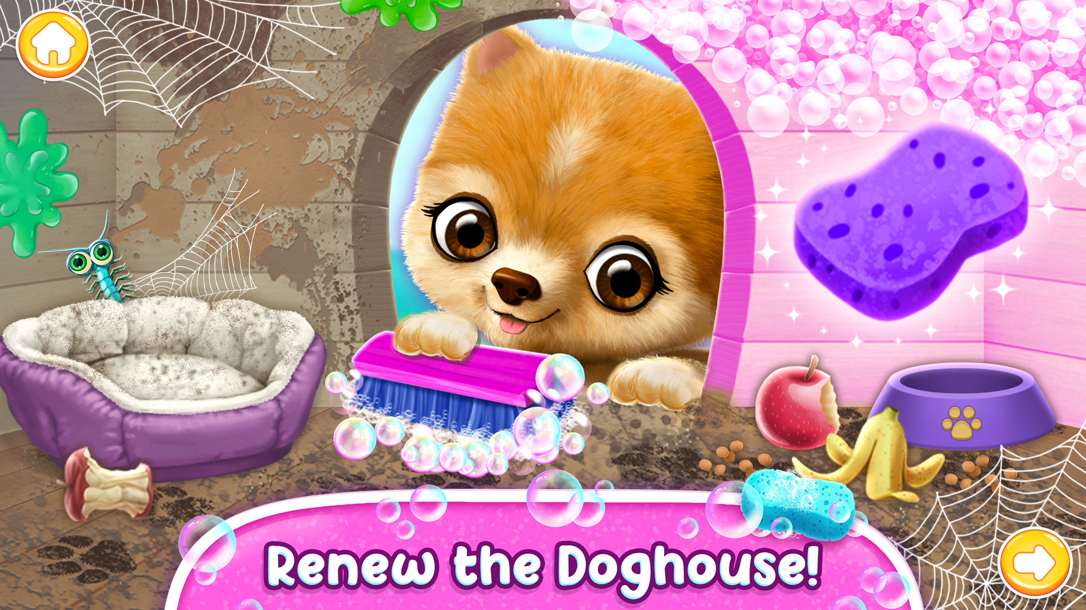 اسکرین شات 5 بازی Sweet Baby Girl Cleanup 5