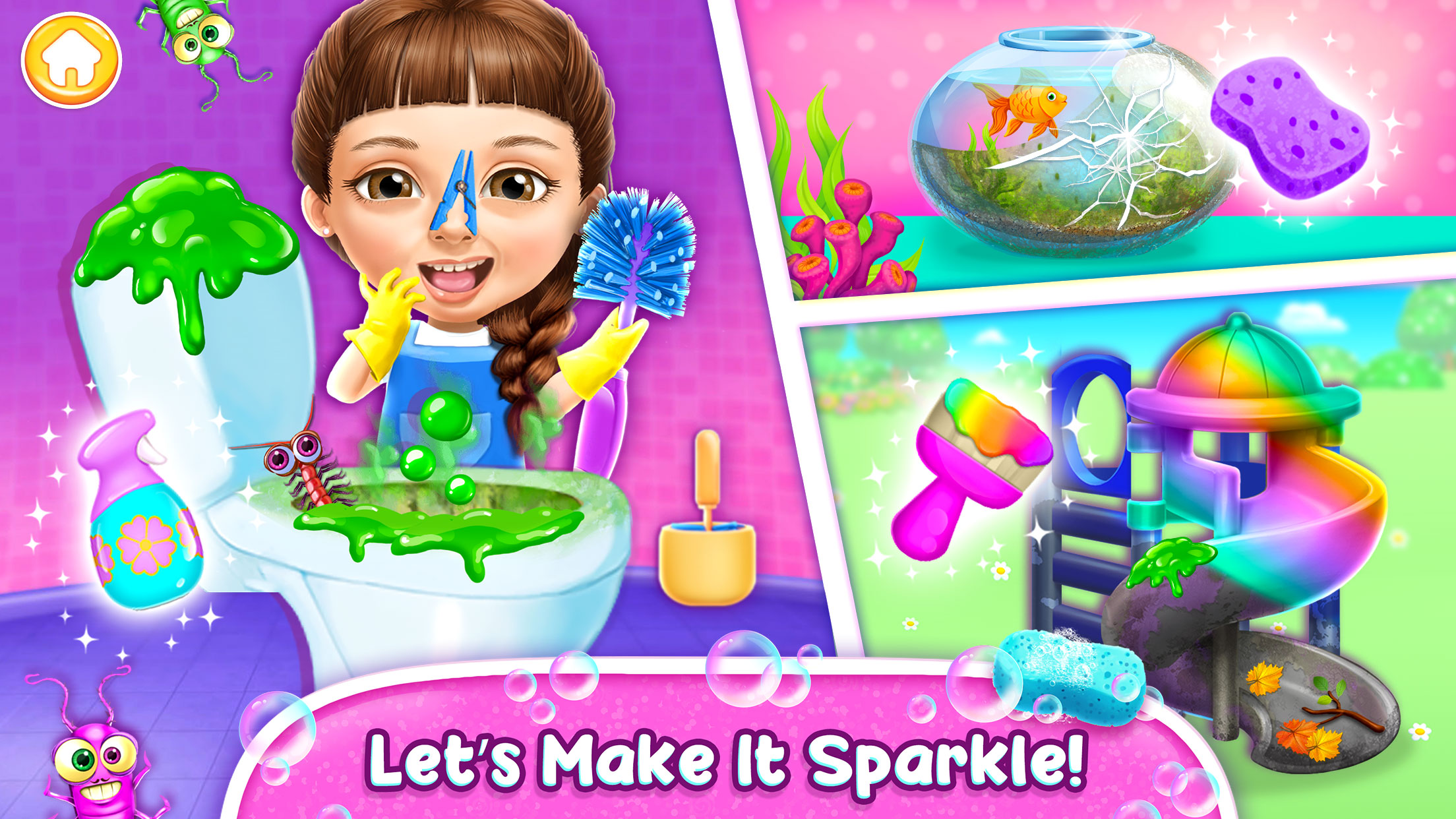 اسکرین شات 8 بازی Sweet Baby Girl Cleanup 5