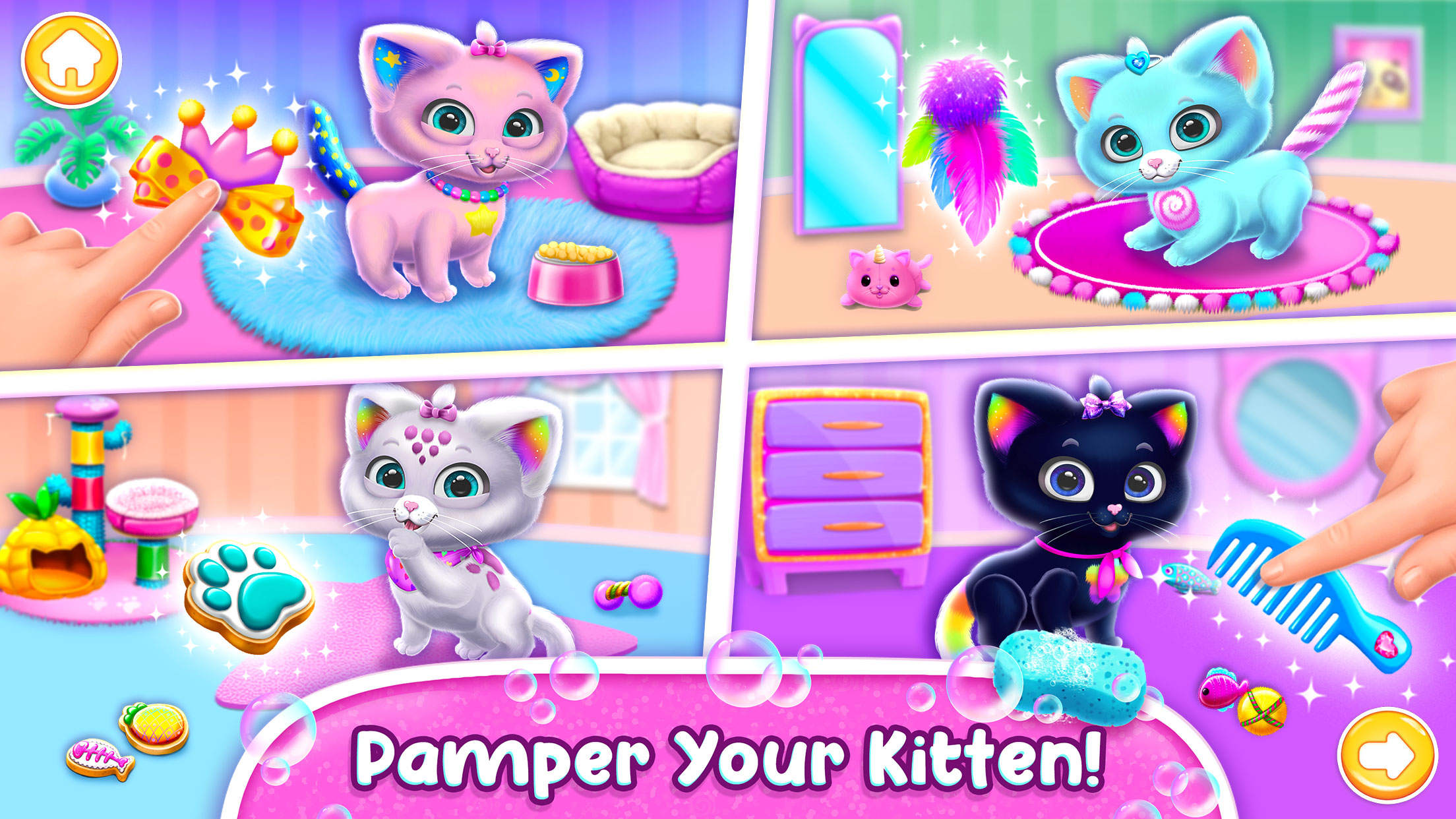 اسکرین شات 3 بازی Sweet Baby Girl Cleanup 5
