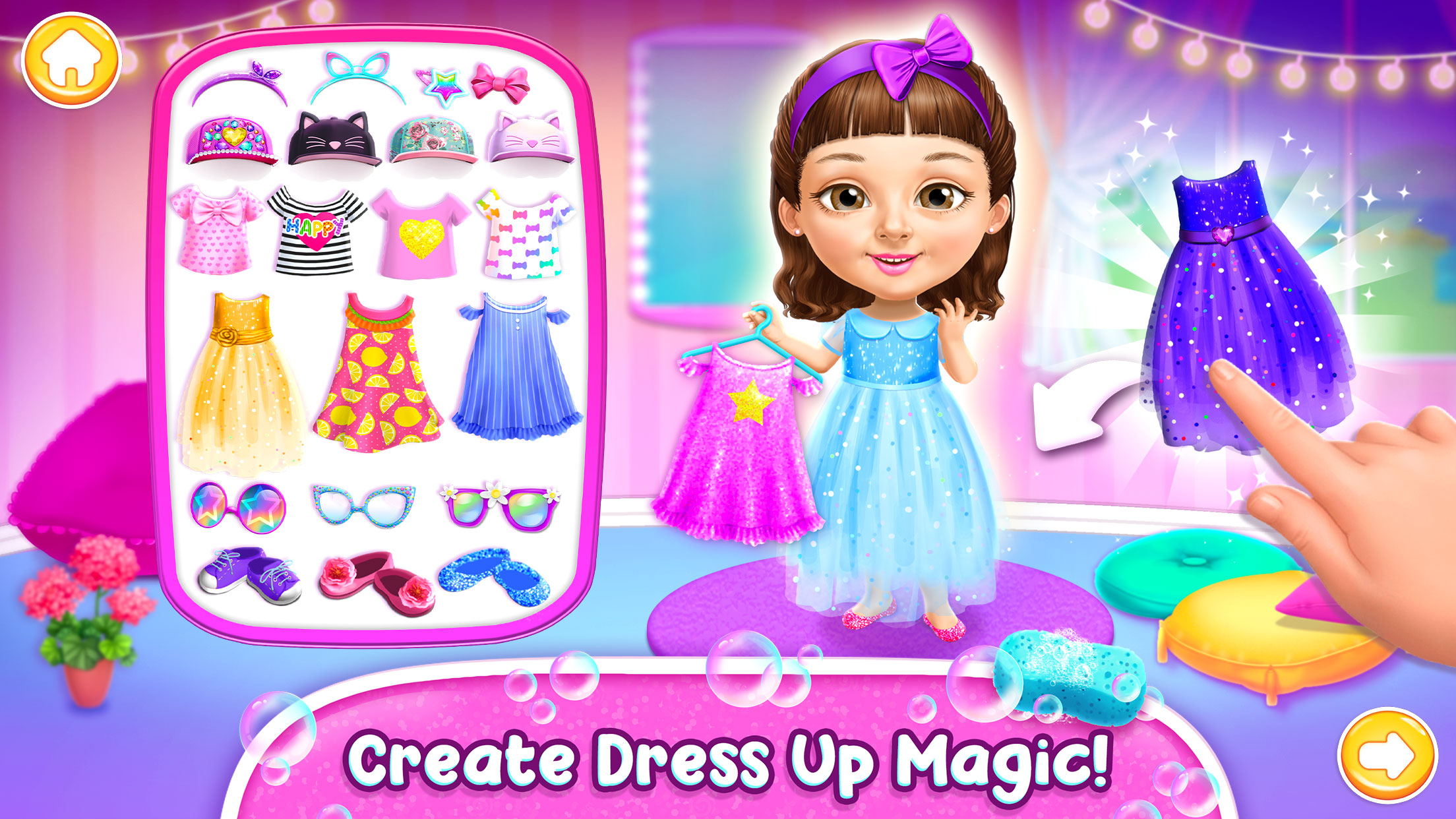 اسکرین شات 6 بازی Sweet Baby Girl Cleanup 5