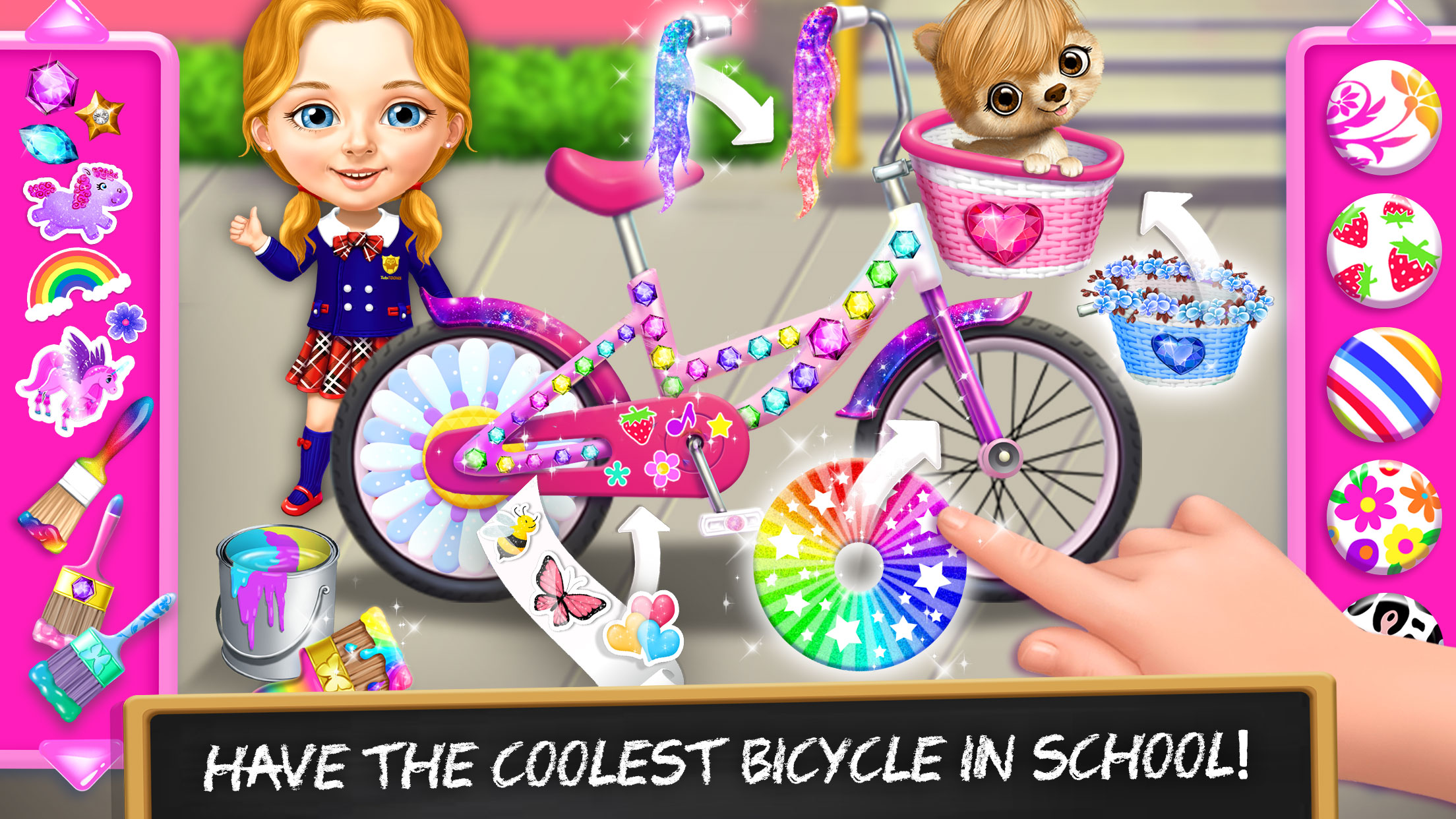 اسکرین شات 1 بازی Sweet Baby Girl Cleanup 6