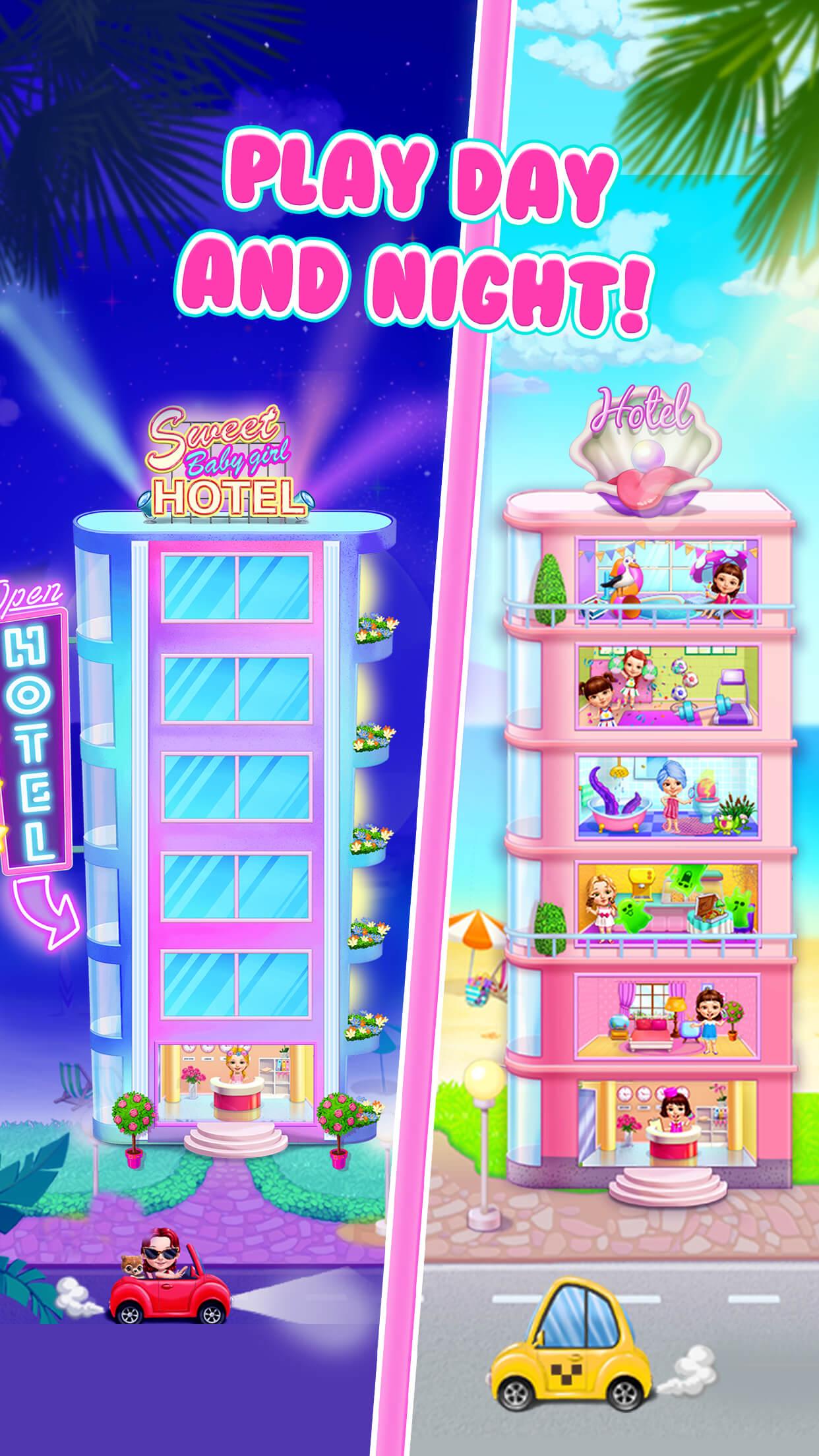 اسکرین شات 6 بازی Sweet Baby Girl Hotel Cleanup