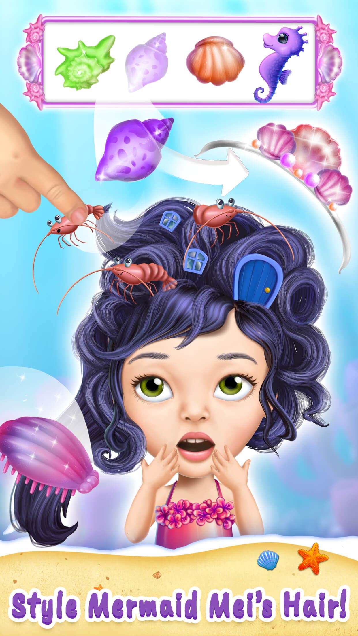 اسکرین شات 2 بازی Sweet Baby Girl Mermaid Life